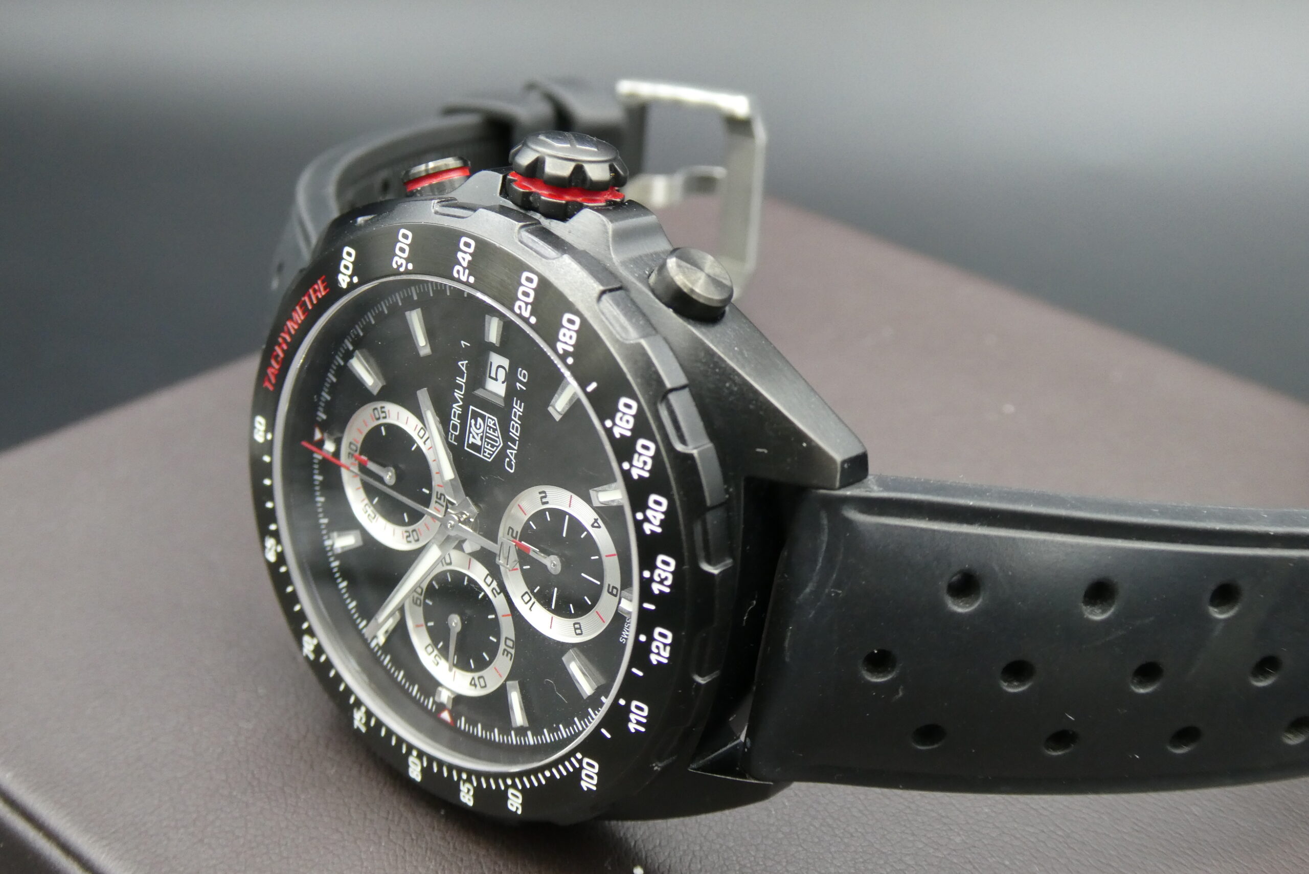x SOLD x Tag Heuer Formula 1 F1 Calibre 16 CAZ2011 Automatic Chronograph - Image 11