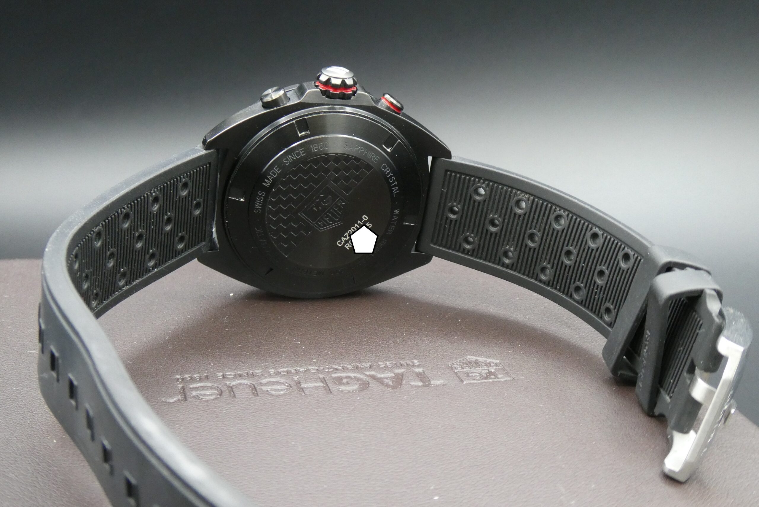 x SOLD x Tag Heuer Formula 1 F1 Calibre 16 CAZ2011 Automatic Chronograph - Image 10