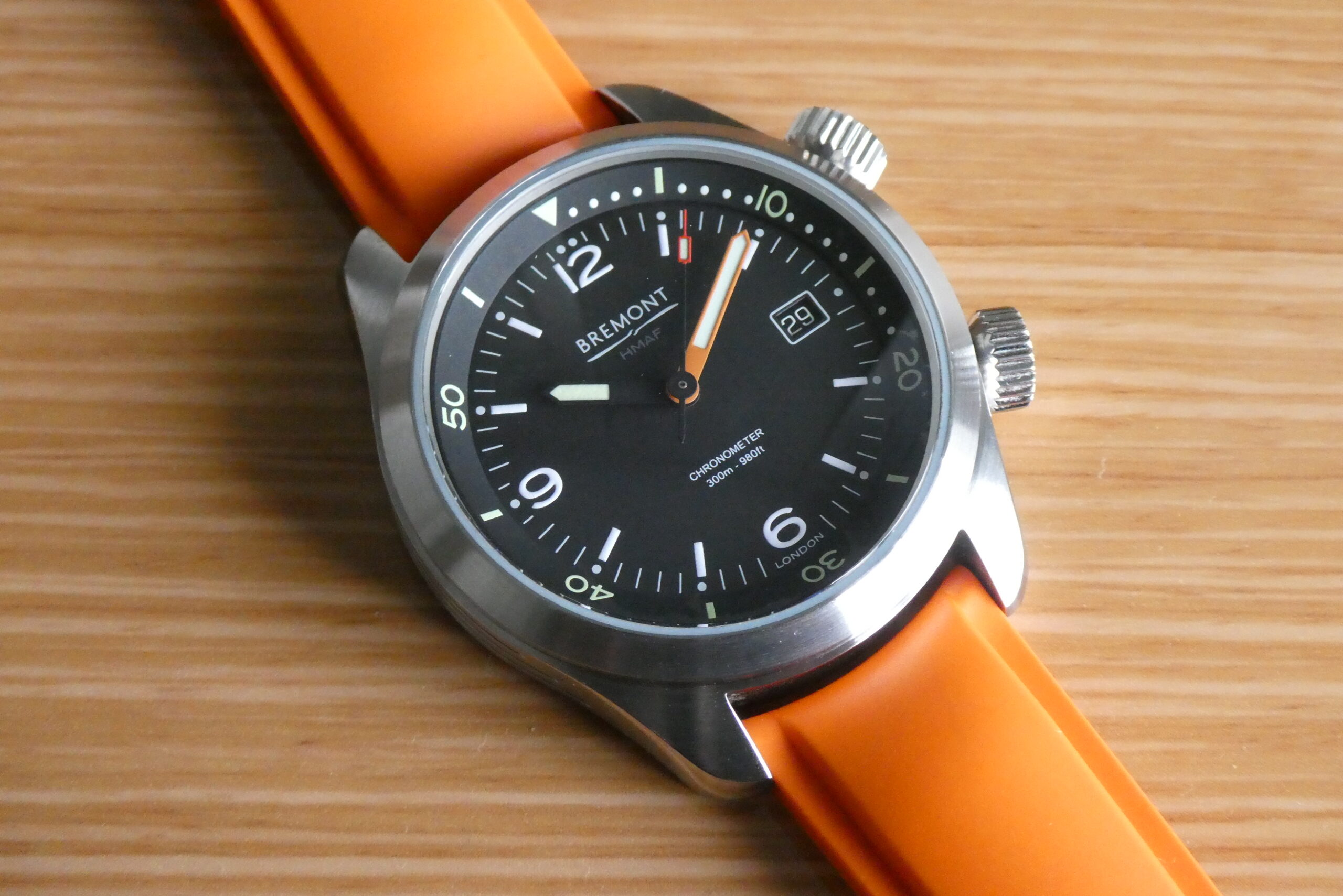 x SOLD x Bremont Argonaut Armed Forces Chronometer - Image 15