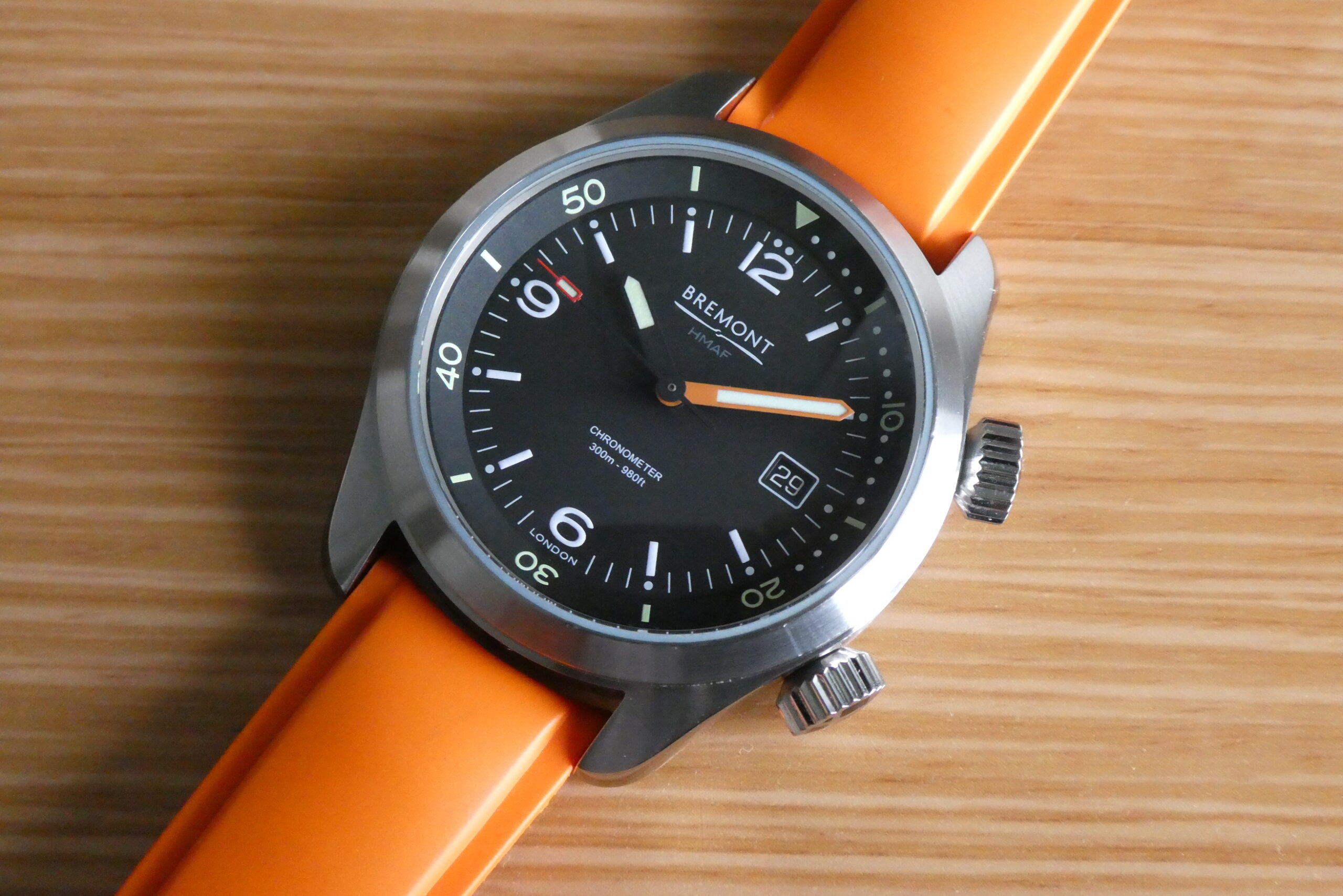 x SOLD x Bremont Argonaut Armed Forces Chronometer - Image 13
