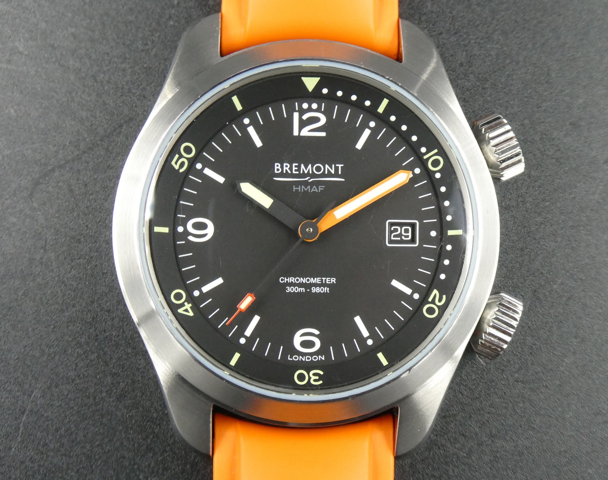 Bremont Argonaut Armed Forces Chronometer