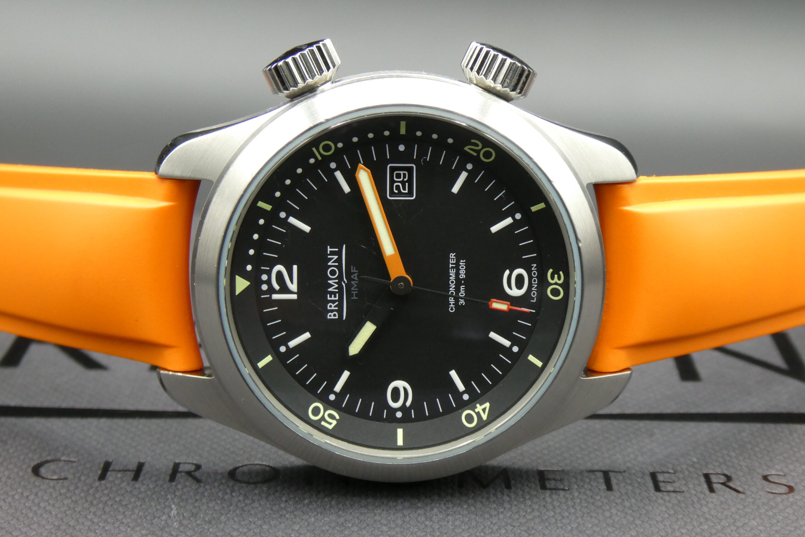 x SOLD x Bremont Argonaut Armed Forces Chronometer - Image 8