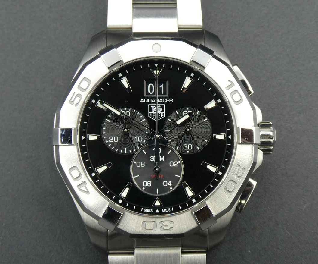 x SOLD x Tag Heuer Aquaracer Chronograph 300m Quartz CAY1110