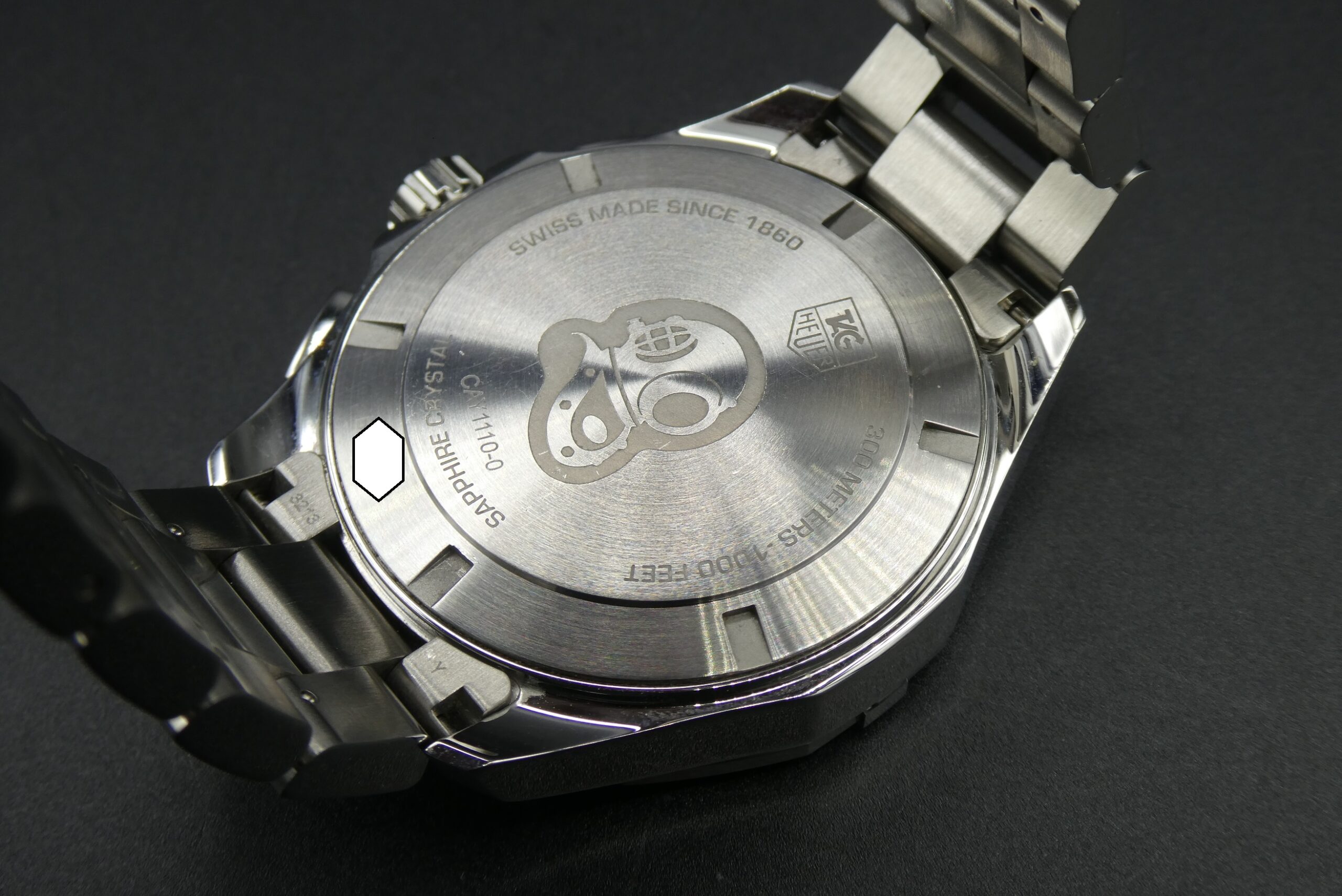 x SOLD x Tag Heuer Aquaracer Chronograph 300m Quartz CAY1110 - Image 10
