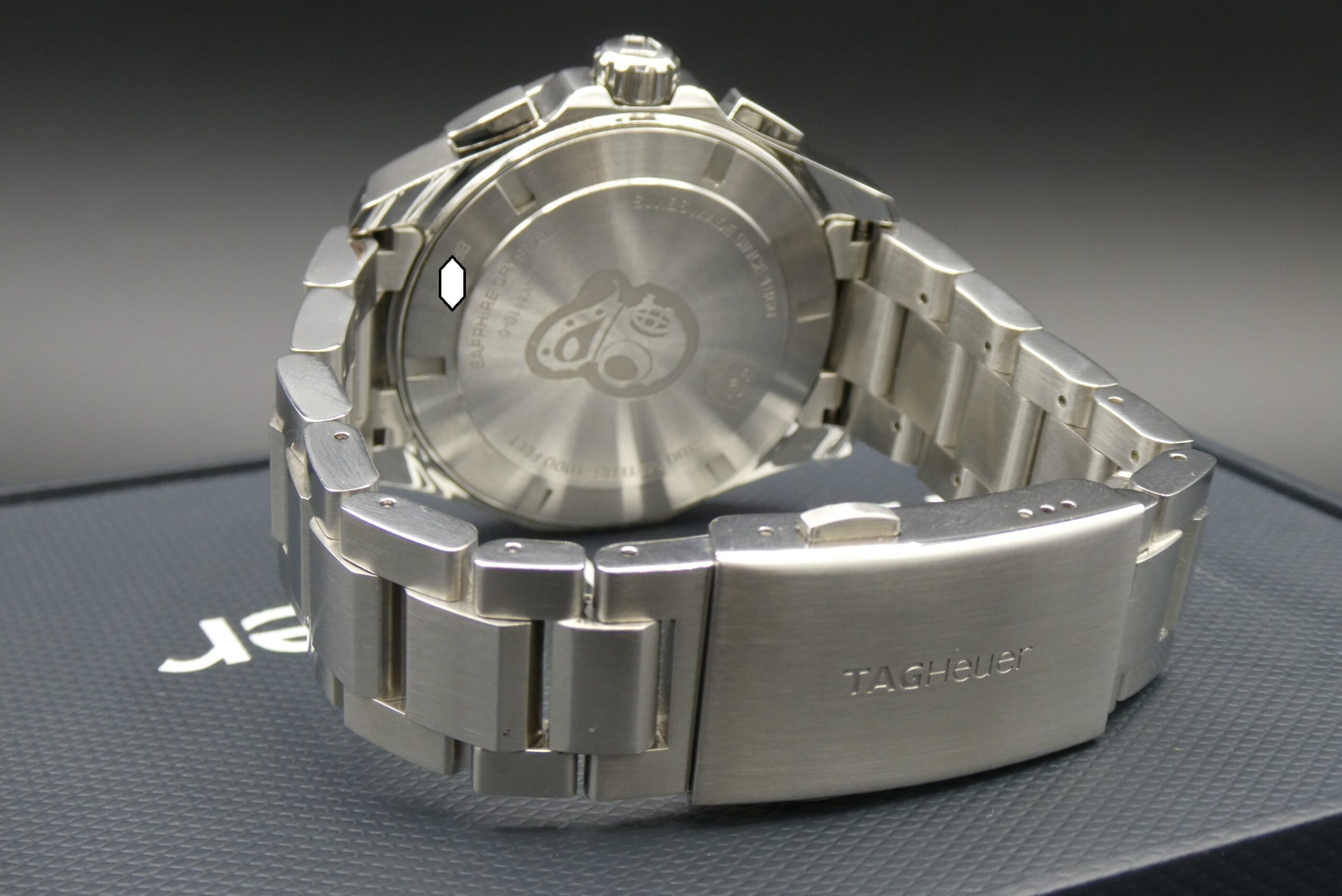 x SOLD x Tag Heuer Aquaracer Chronograph 300m Quartz CAY1110 - Image 7