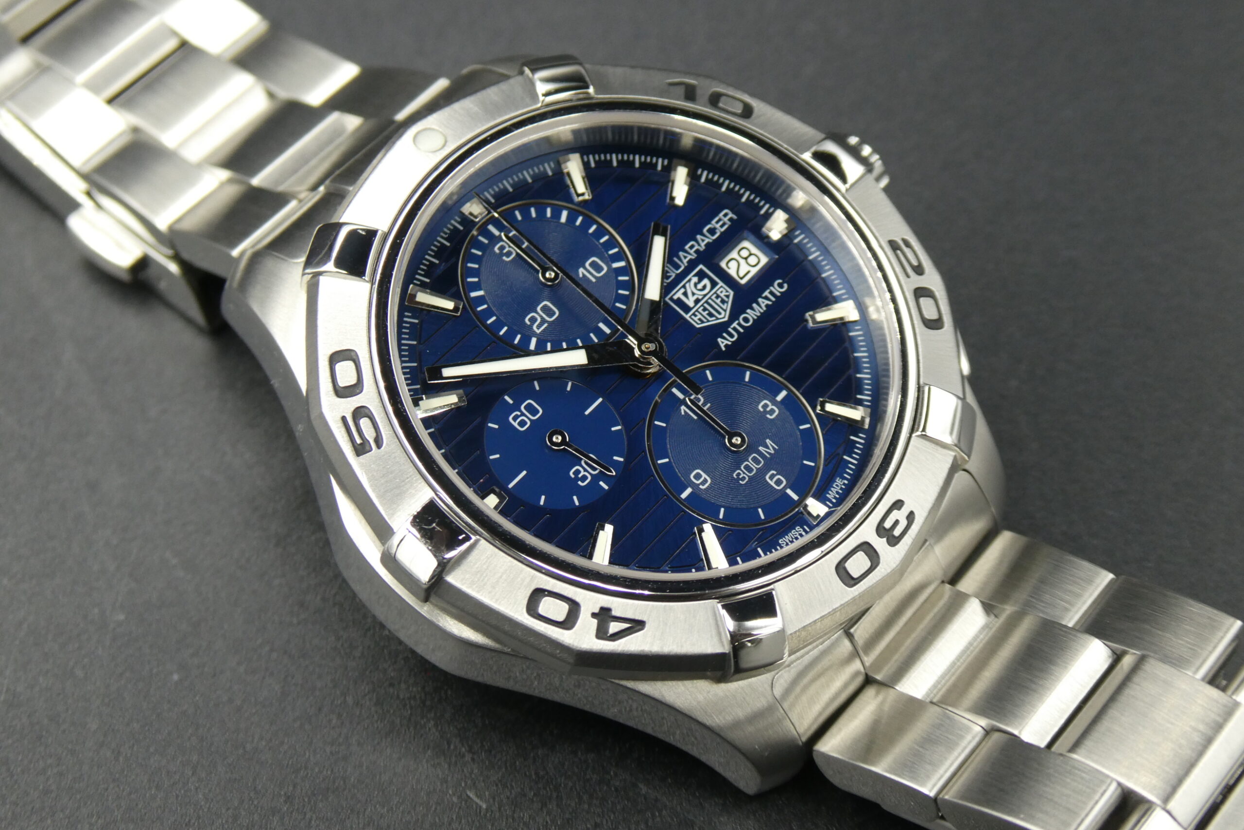 x SOLD x Tag Heuer Aquaracer Chronograph 7750 300m CAP2112 - Image 6