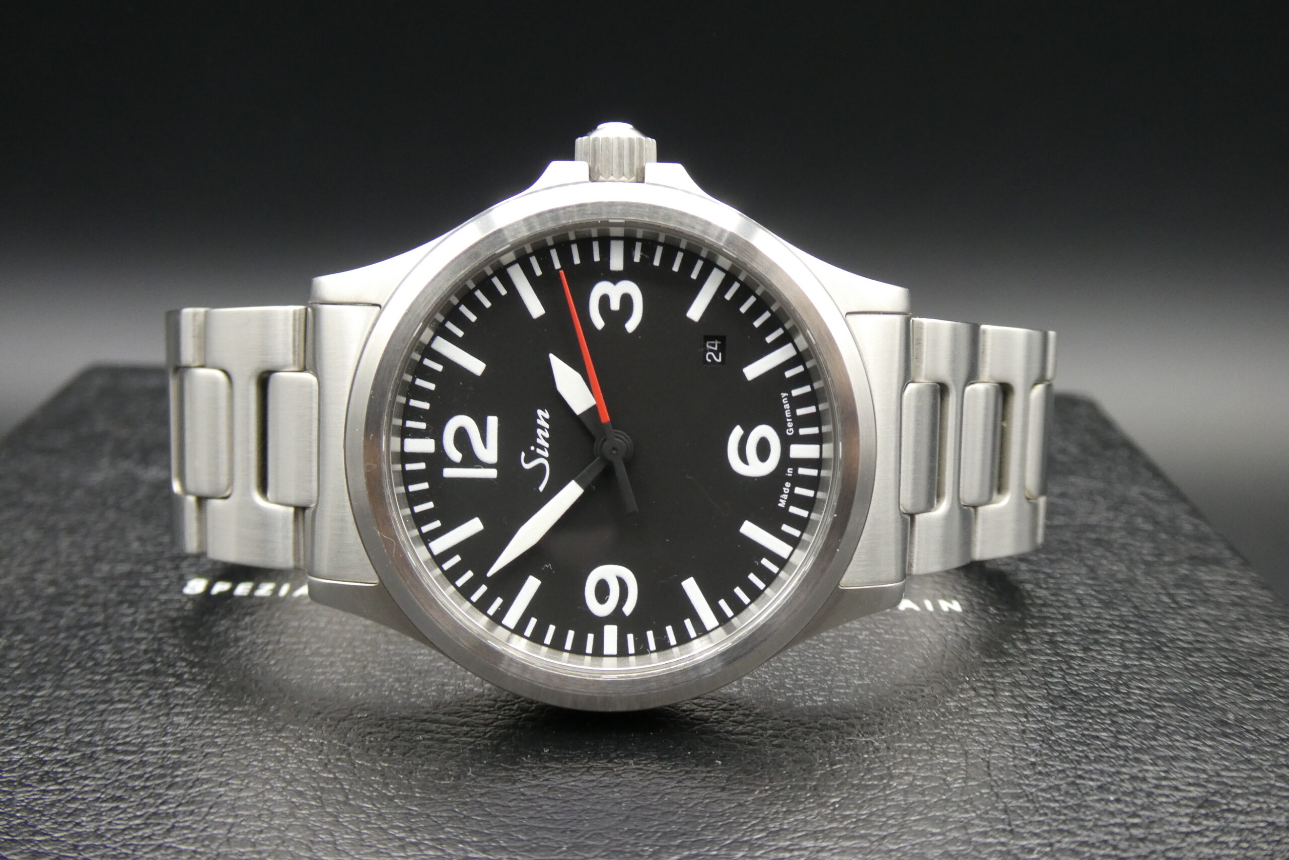 x SOLD x Sinn 556 A RS Automatic Pilots Bracelet watch - Image 6