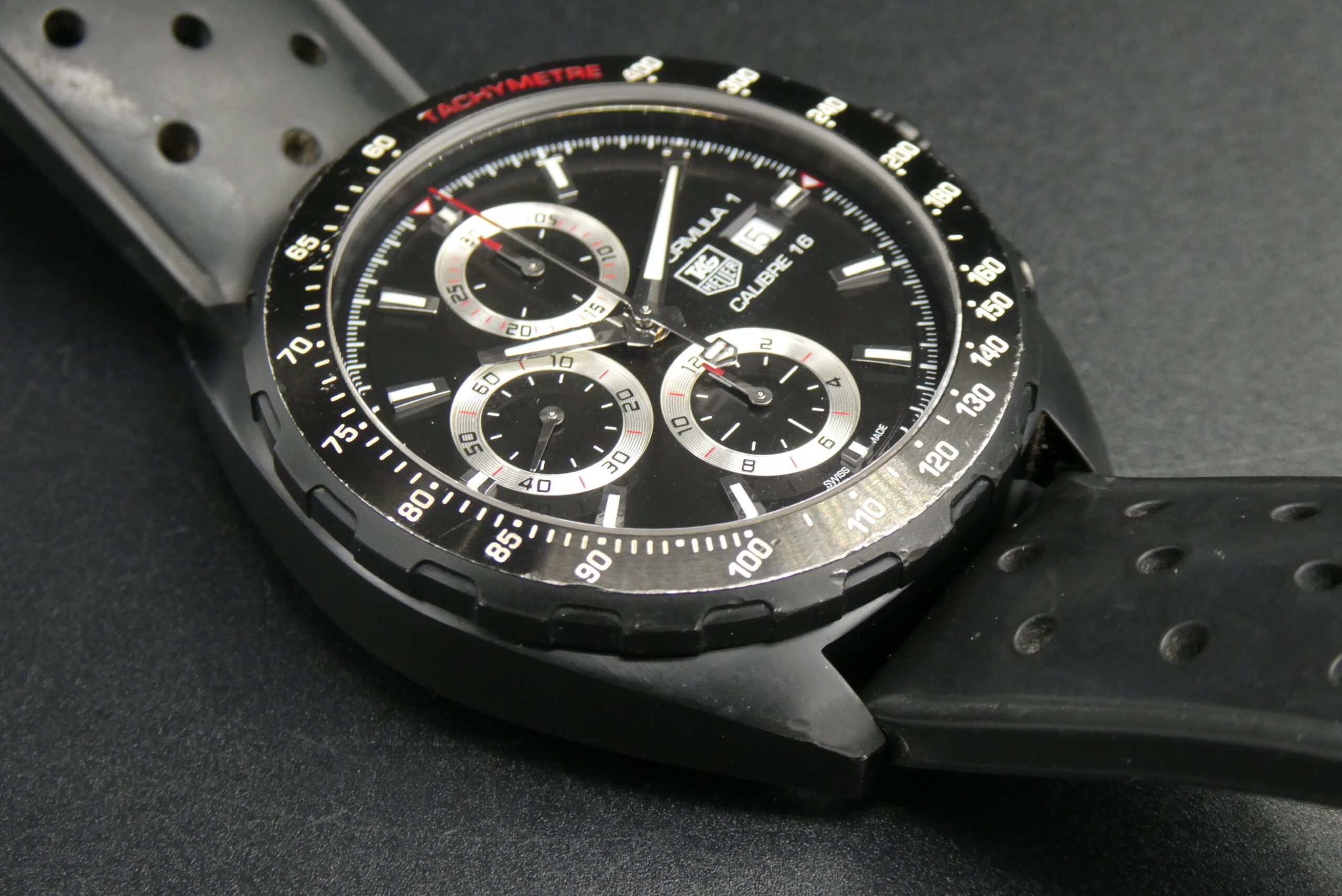 x SOLD x Tag Heuer Formula 1 F1 Calibre 16 CAZ2011.FT8024 - Image 7