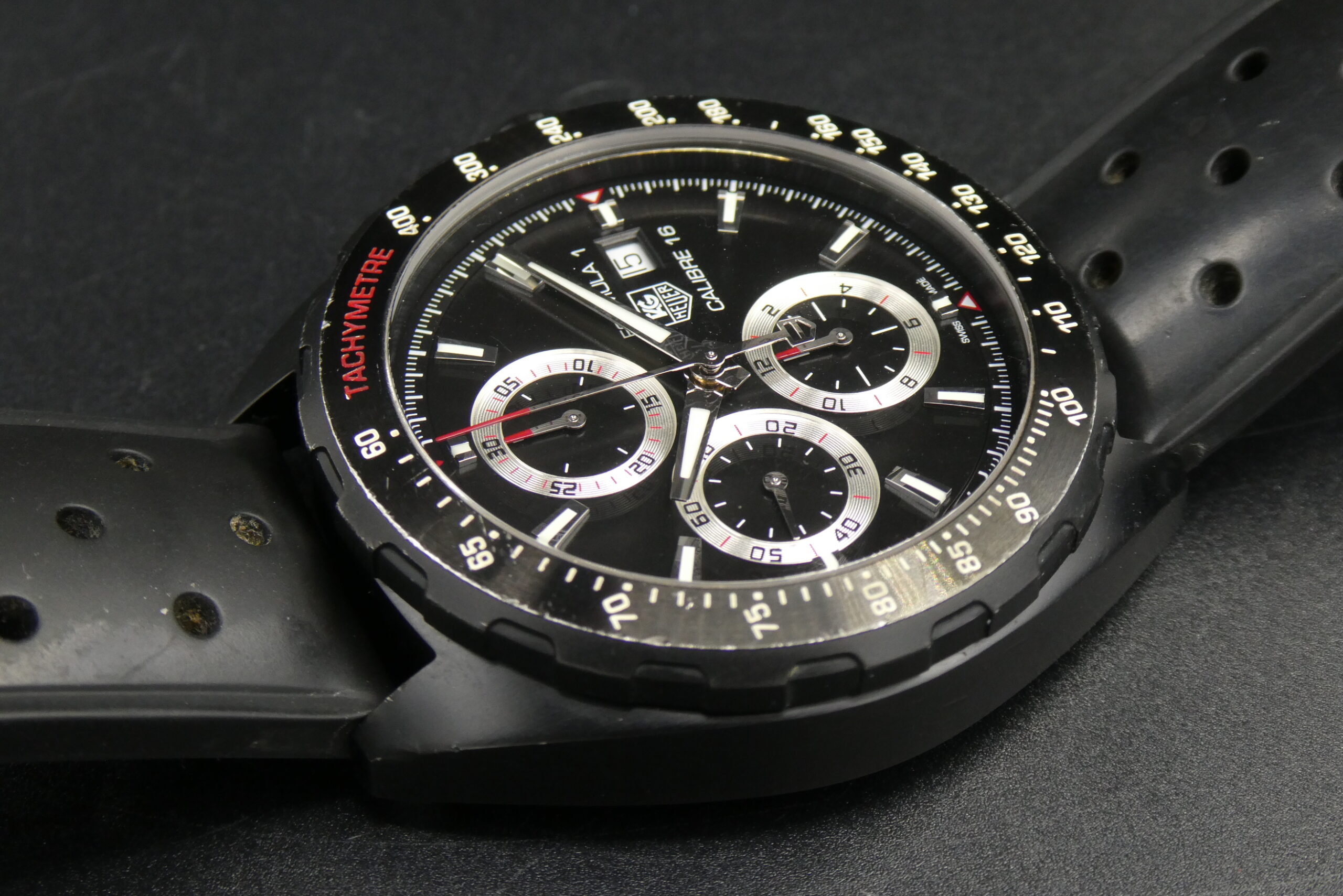x SOLD x Tag Heuer Formula 1 F1 Calibre 16 CAZ2011.FT8024 - Image 6
