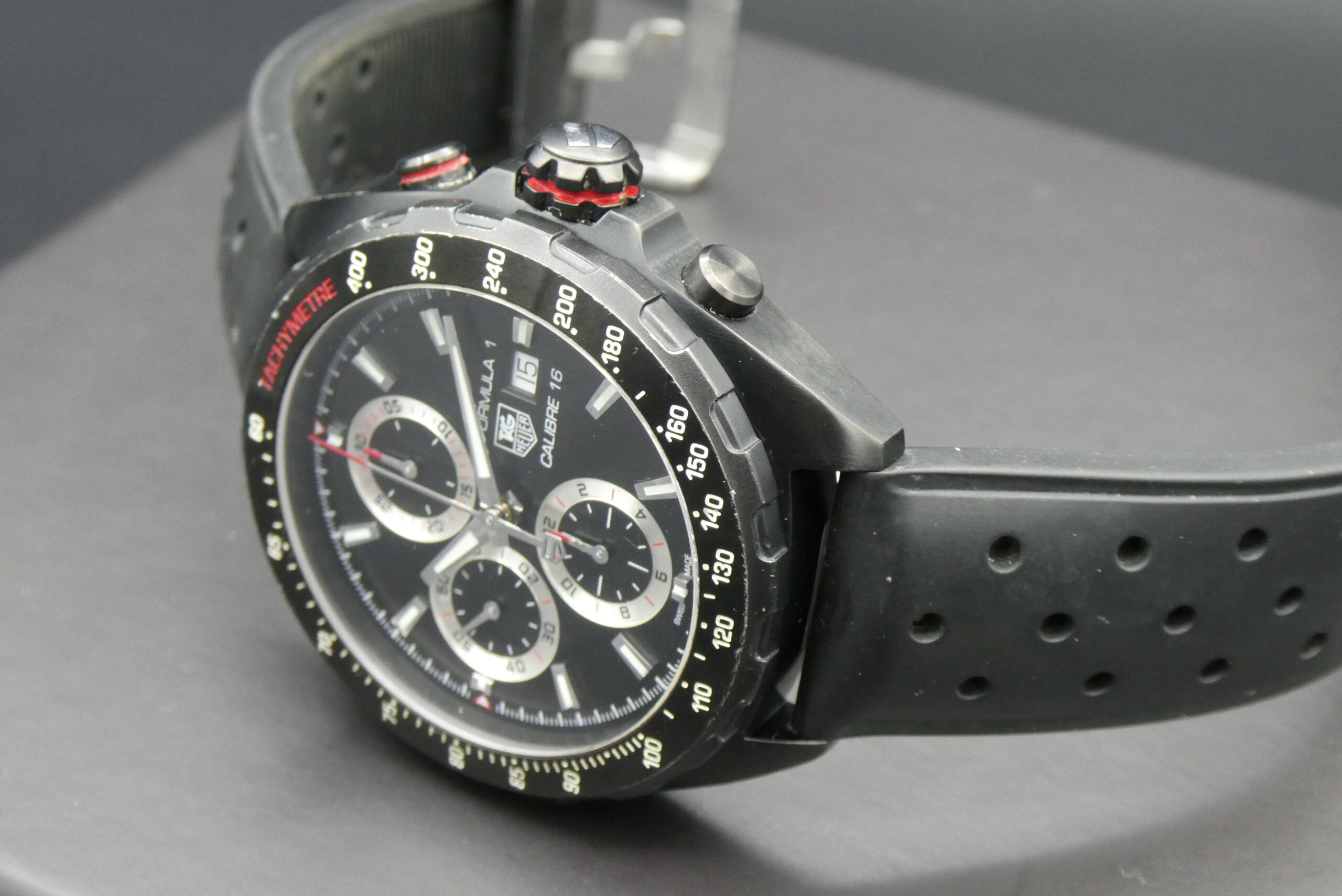 x SOLD x Tag Heuer Formula 1 F1 Calibre 16 CAZ2011.FT8024 - Image 5