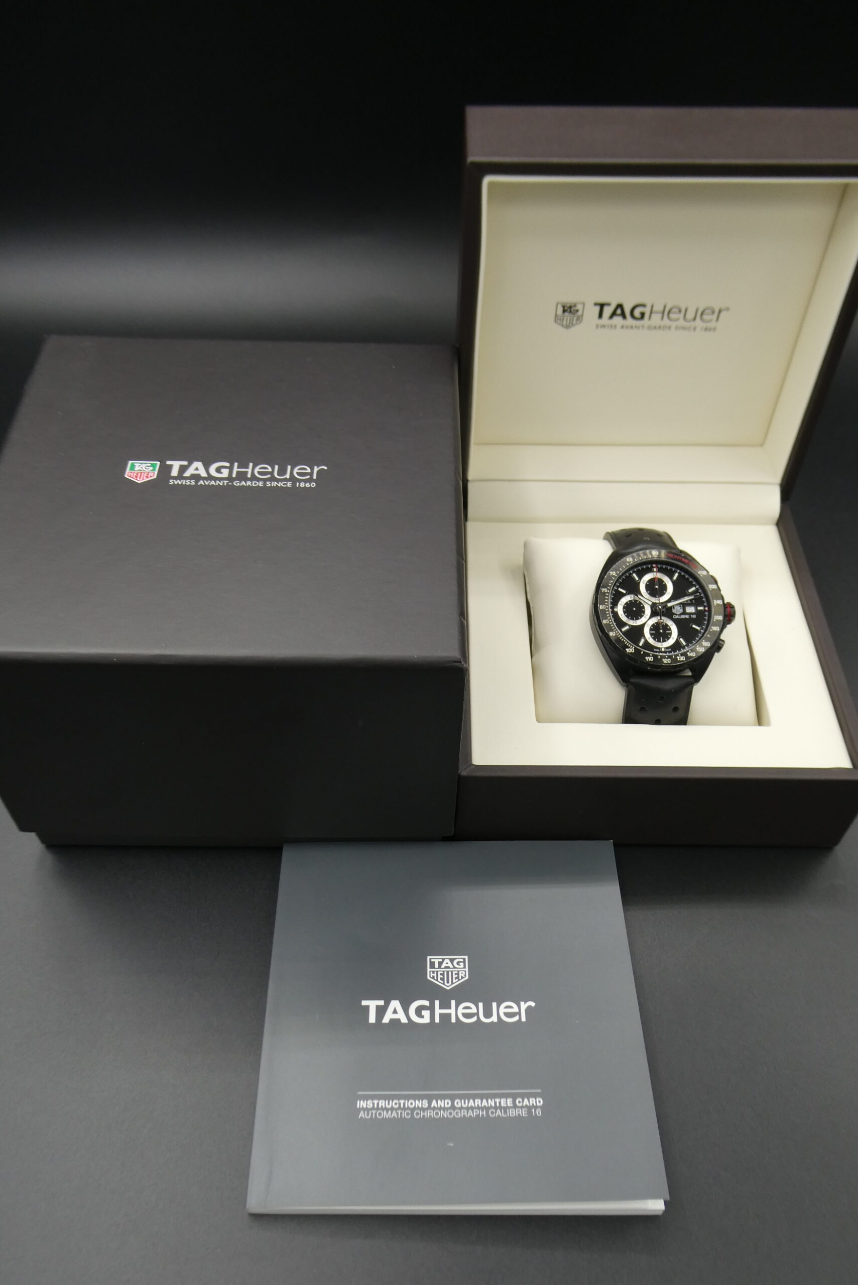 x SOLD x Tag Heuer Formula 1 F1 Calibre 16 CAZ2011.FT8024 - Image 2
