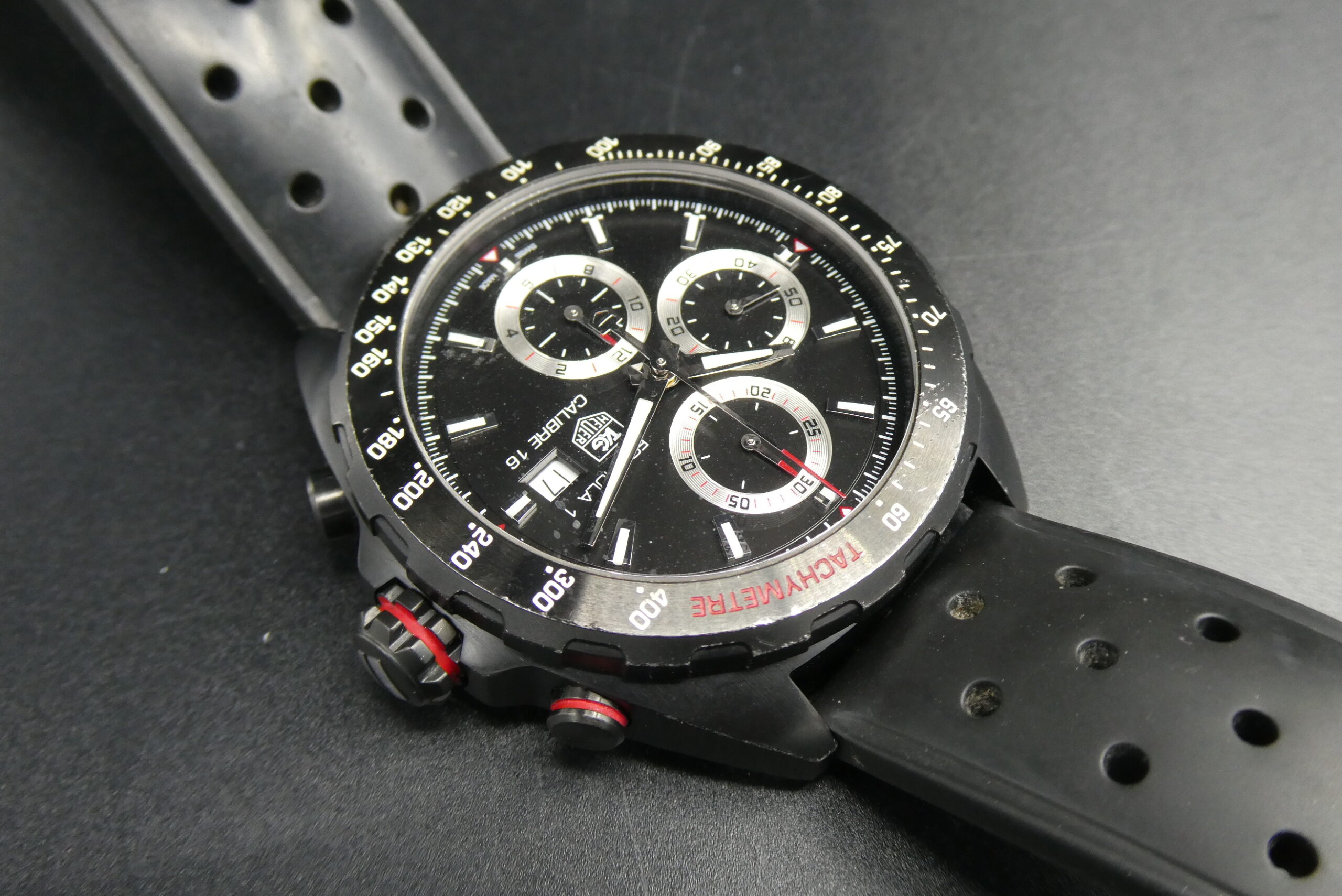 x SOLD x Tag Heuer Formula 1 F1 Calibre 16 CAZ2011.FT8024 - Image 3