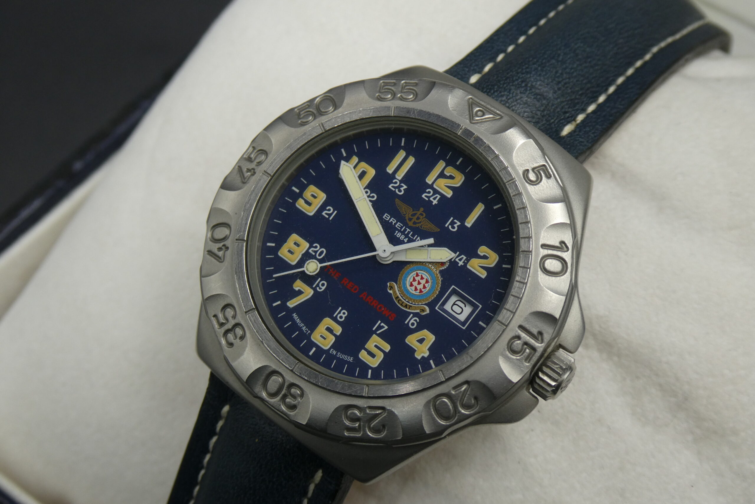 Breitling Colt Red Arrows Military Quartz A 50036 – Buy Sell Watches