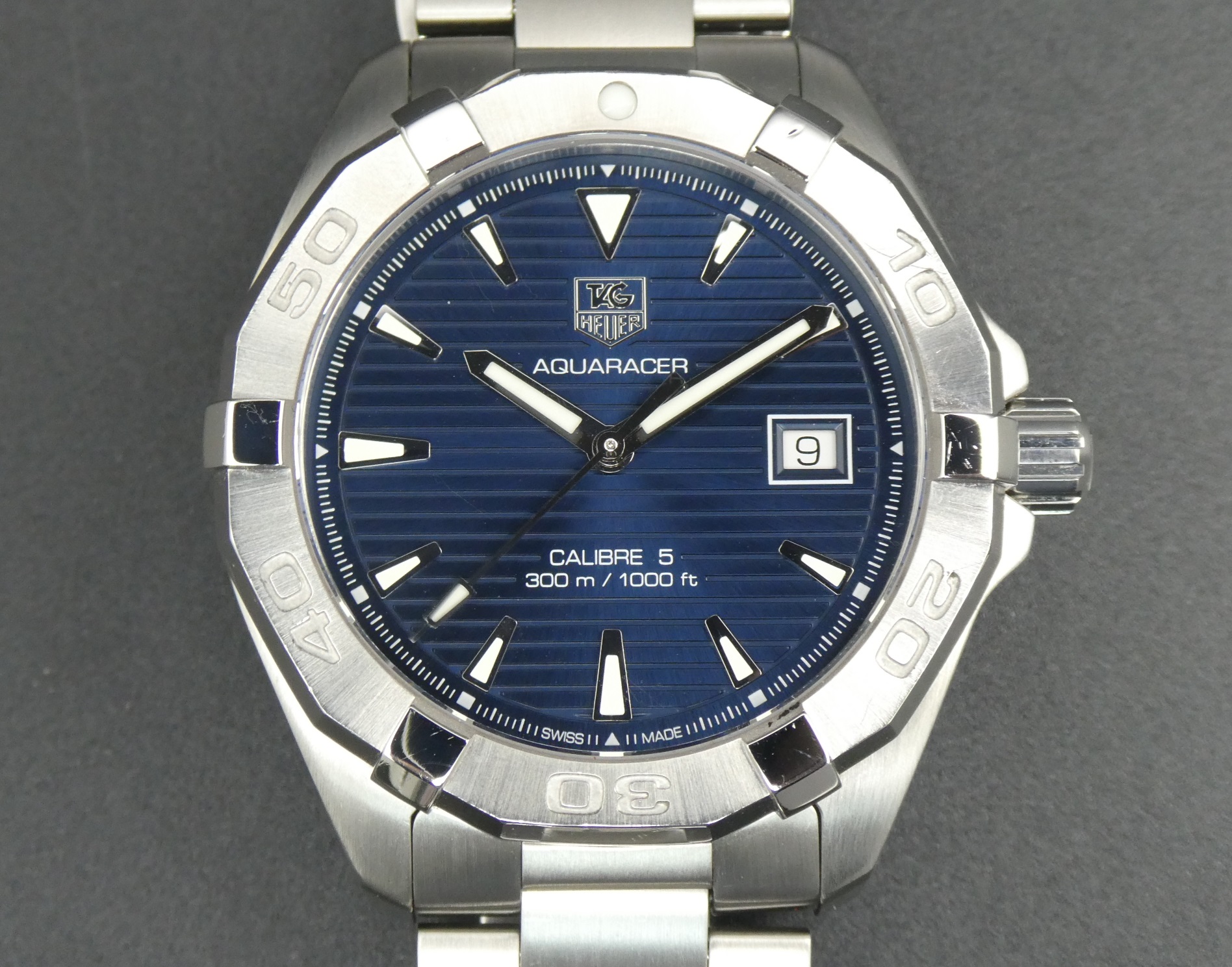 Tag Heuer Aquaracer 300m Cal 5 Automatic WAY2112-0
