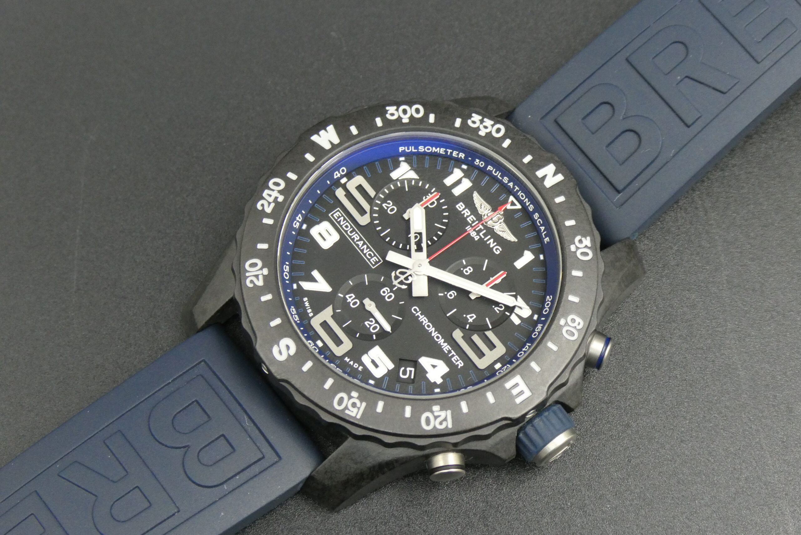 x SOLD x Breitling Endurance PRO Quartz X82310D51B1S1 Black/Blue - Image 7