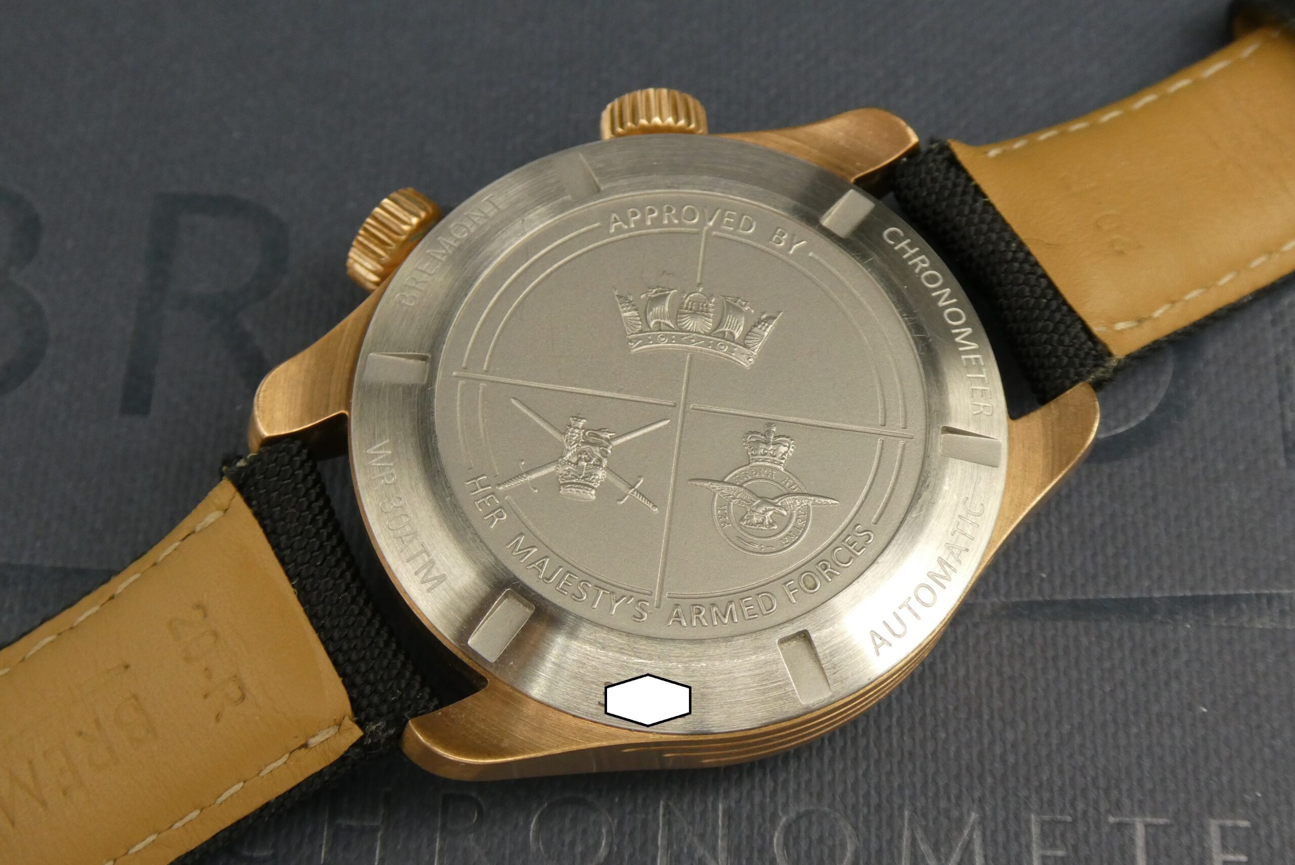 x SOLD x Bremont Argonaut Bronze Armed Forces Chronometer BZ-BK-R-S - Image 15