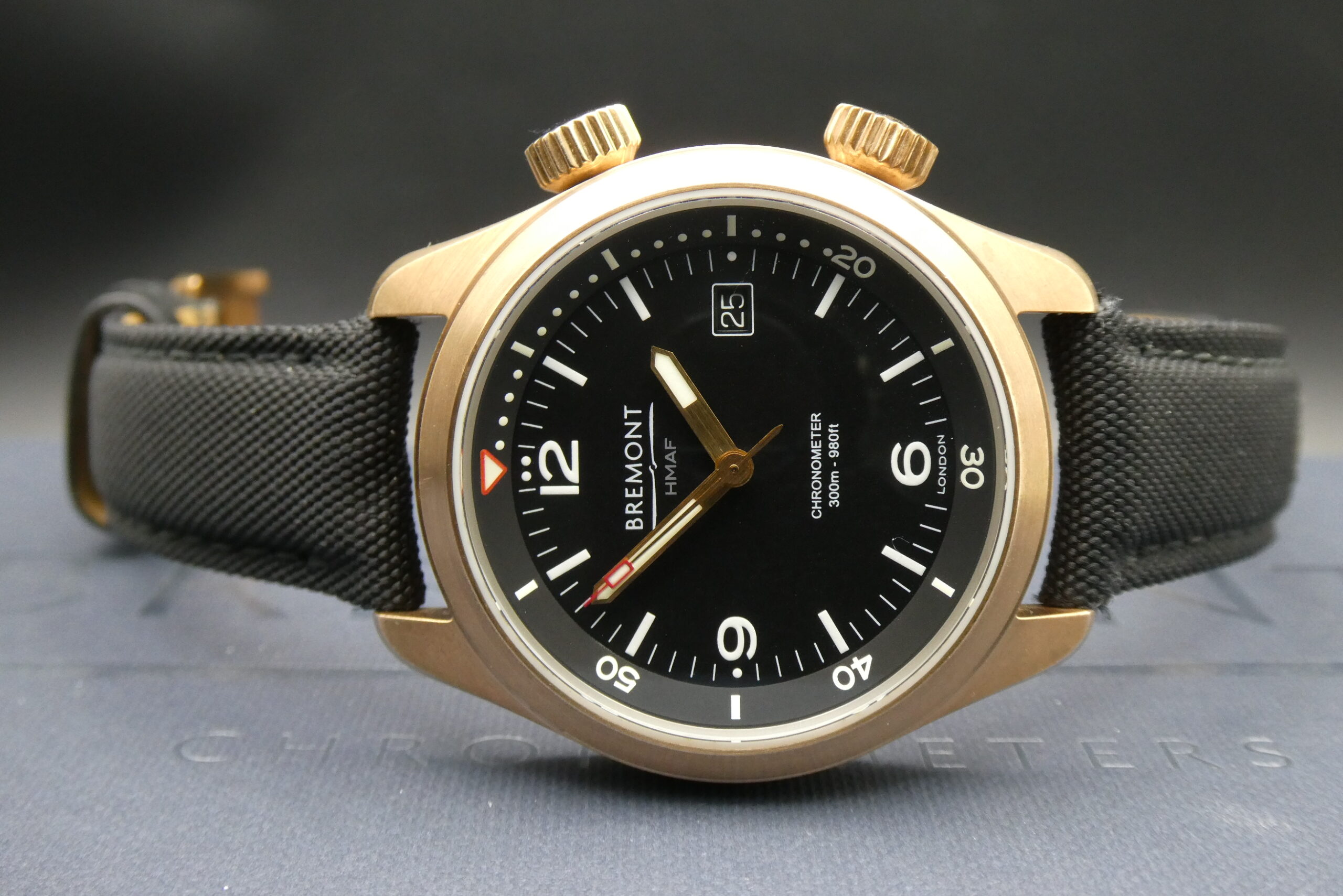x SOLD x Bremont Argonaut Bronze Armed Forces Chronometer BZ-BK-R-S - Image 10