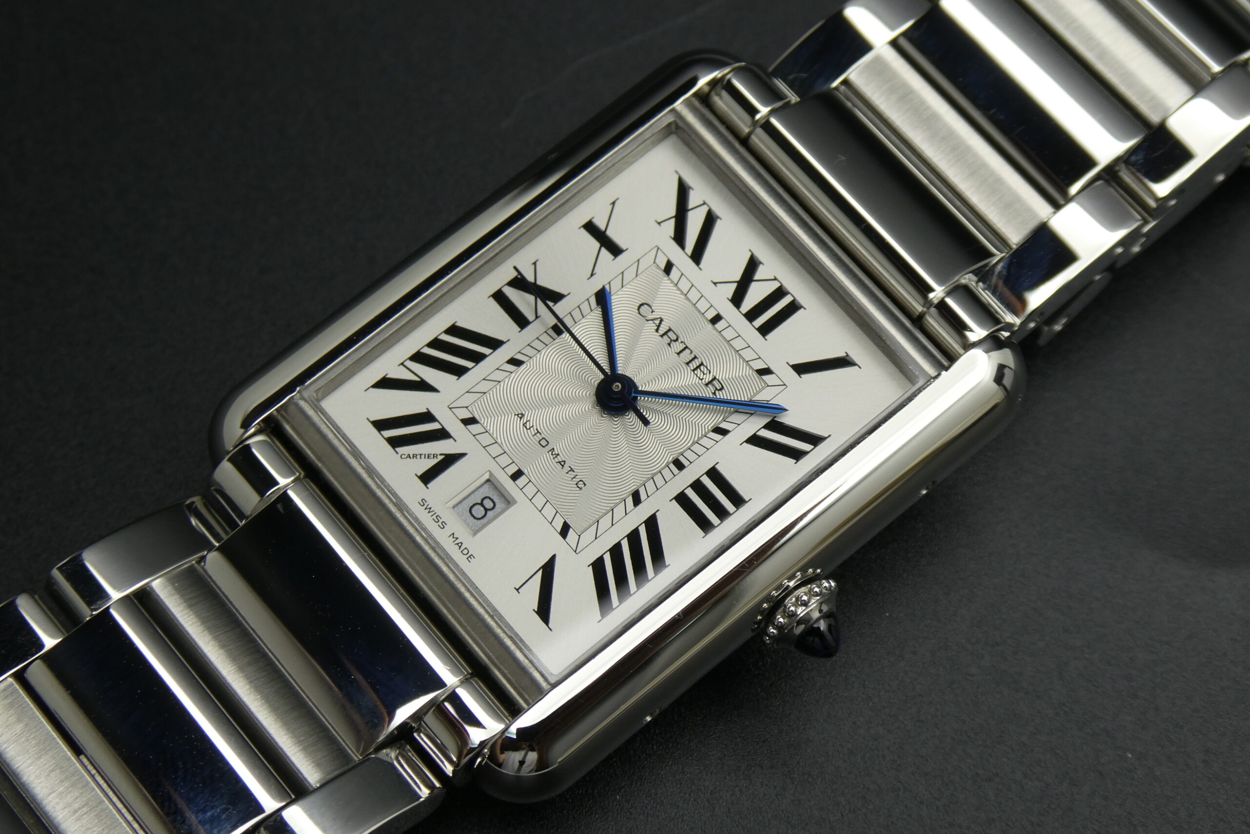 x SOLD x Cartier Tank Must XL 4324 Automatic WSTA0053 - Image 7