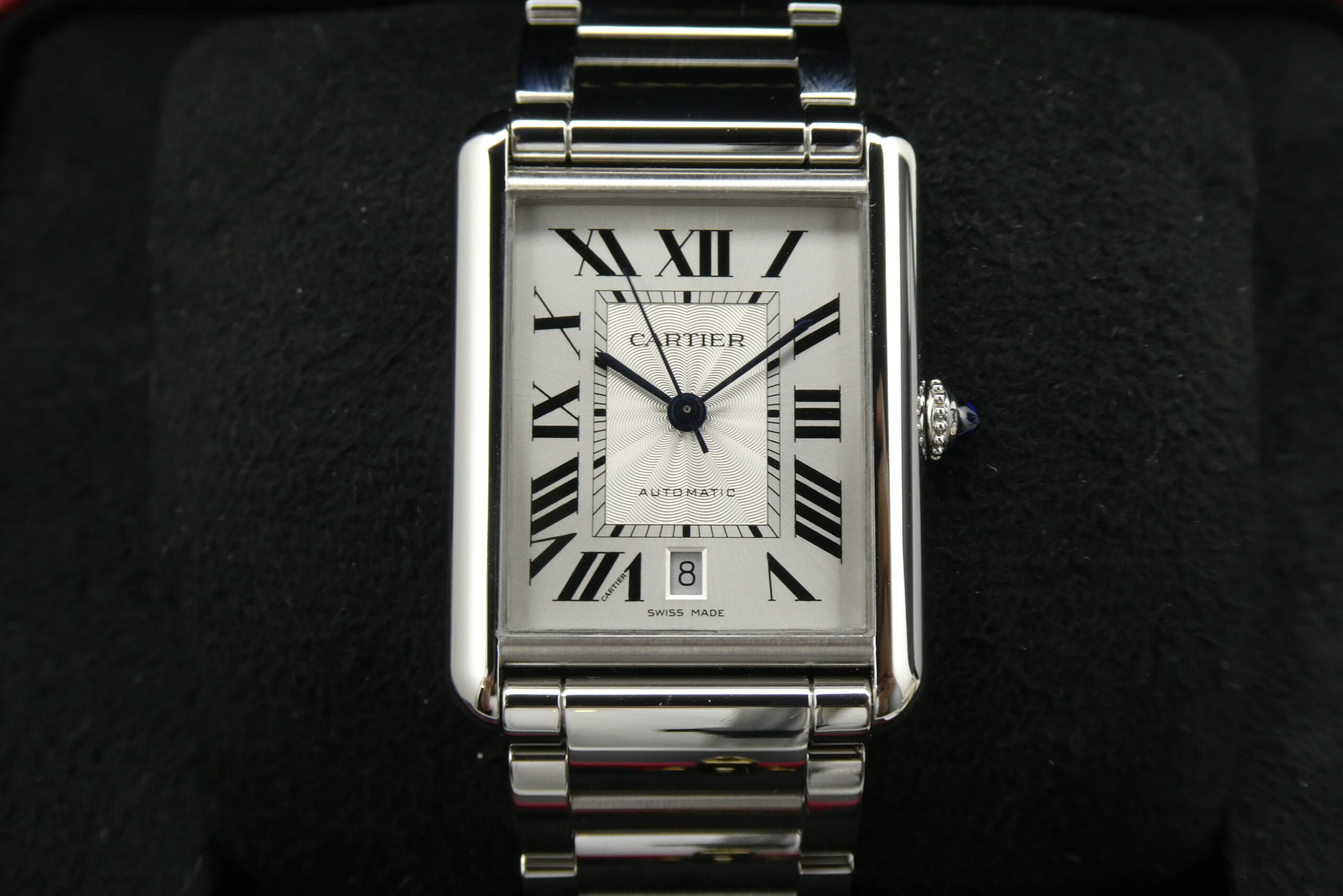 x SOLD x Cartier Tank Must XL 4324 Automatic WSTA0053 - Image 5