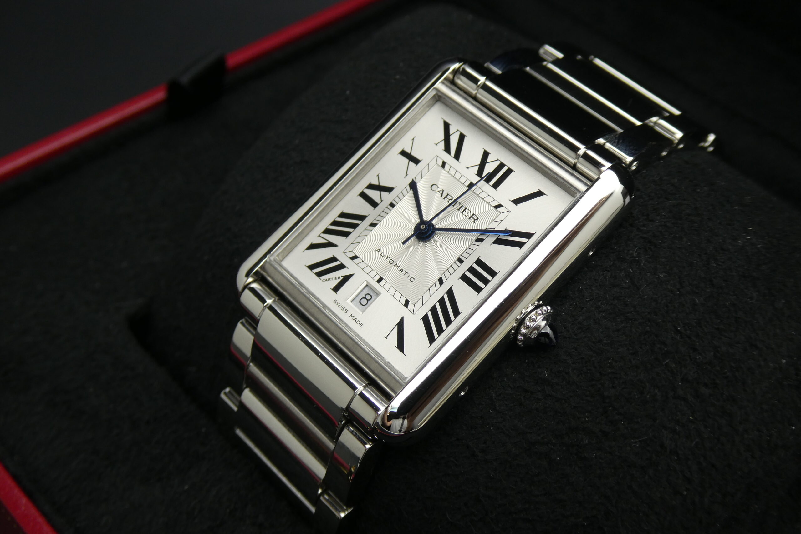 x SOLD x Cartier Tank Must XL 4324 Automatic WSTA0053 - Image 4
