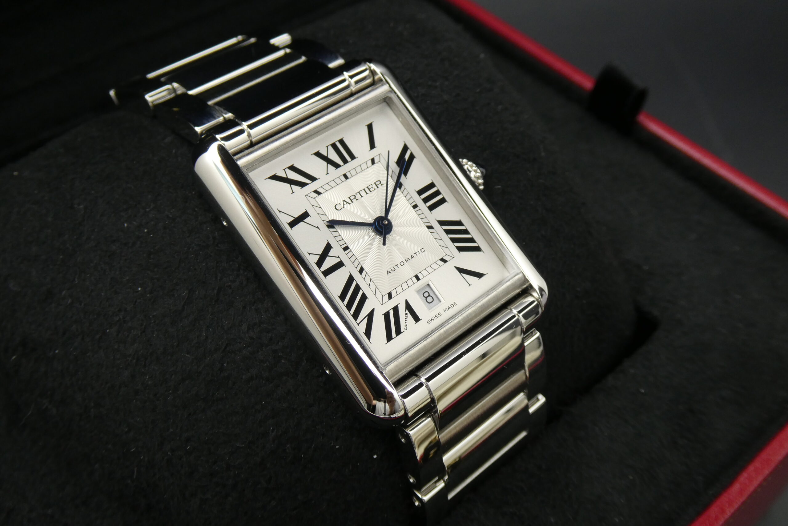 x SOLD x Cartier Tank Must XL 4324 Automatic WSTA0053 - Image 3