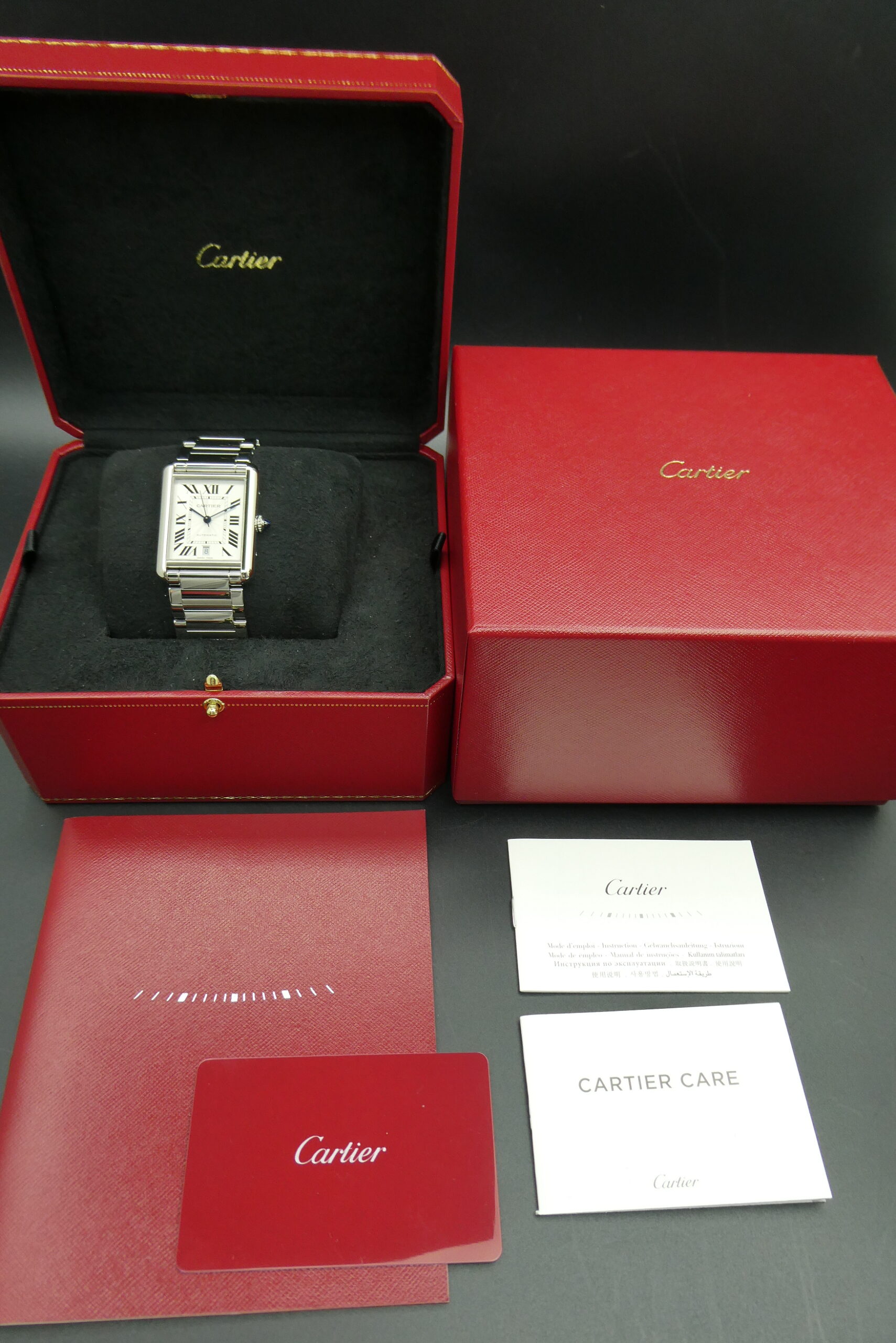 x SOLD x Cartier Tank Must XL 4324 Automatic WSTA0053 - Image 2