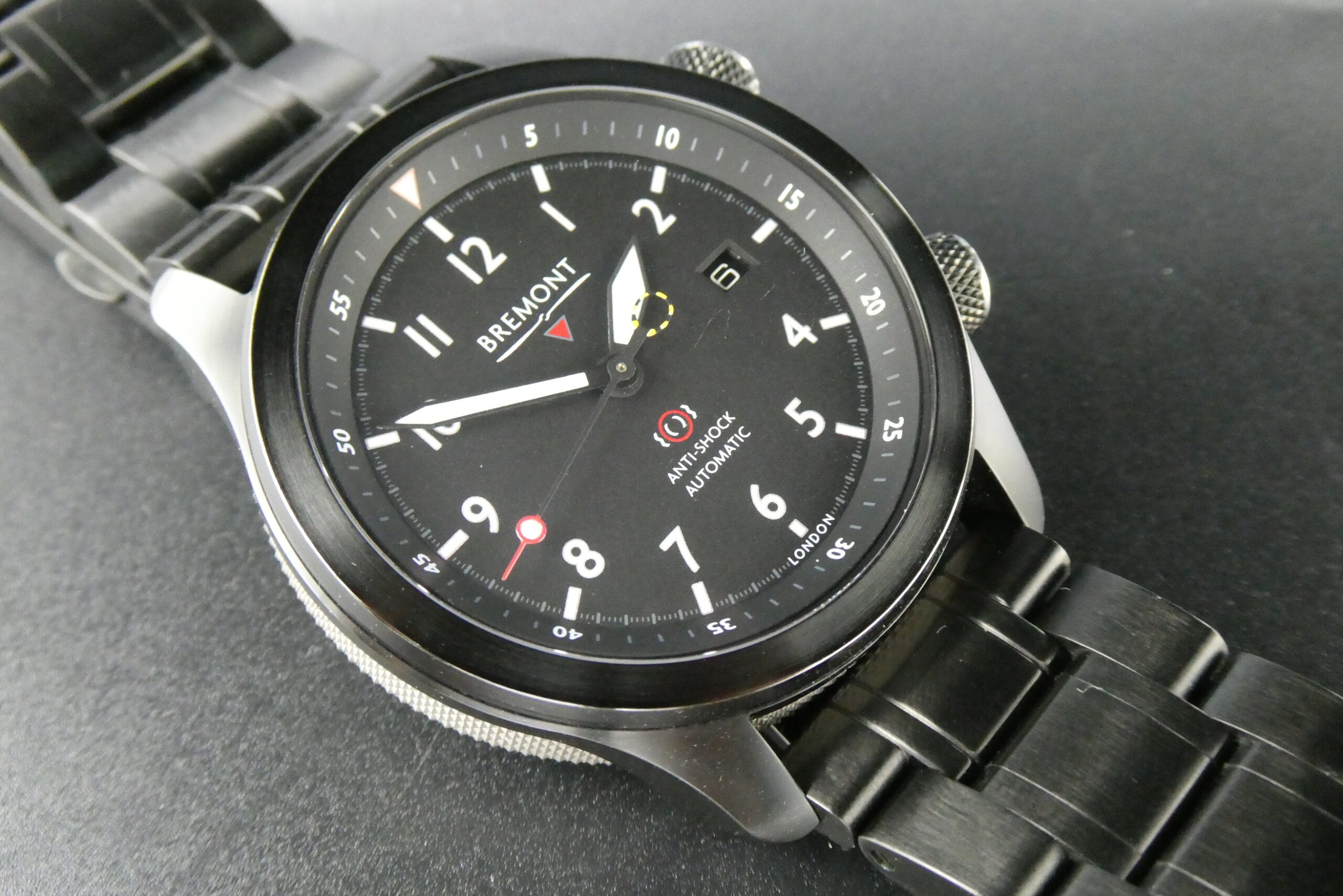 x SOLD x Bremont Martin Baker MBII DLC Automatic Chronometer - Image 6