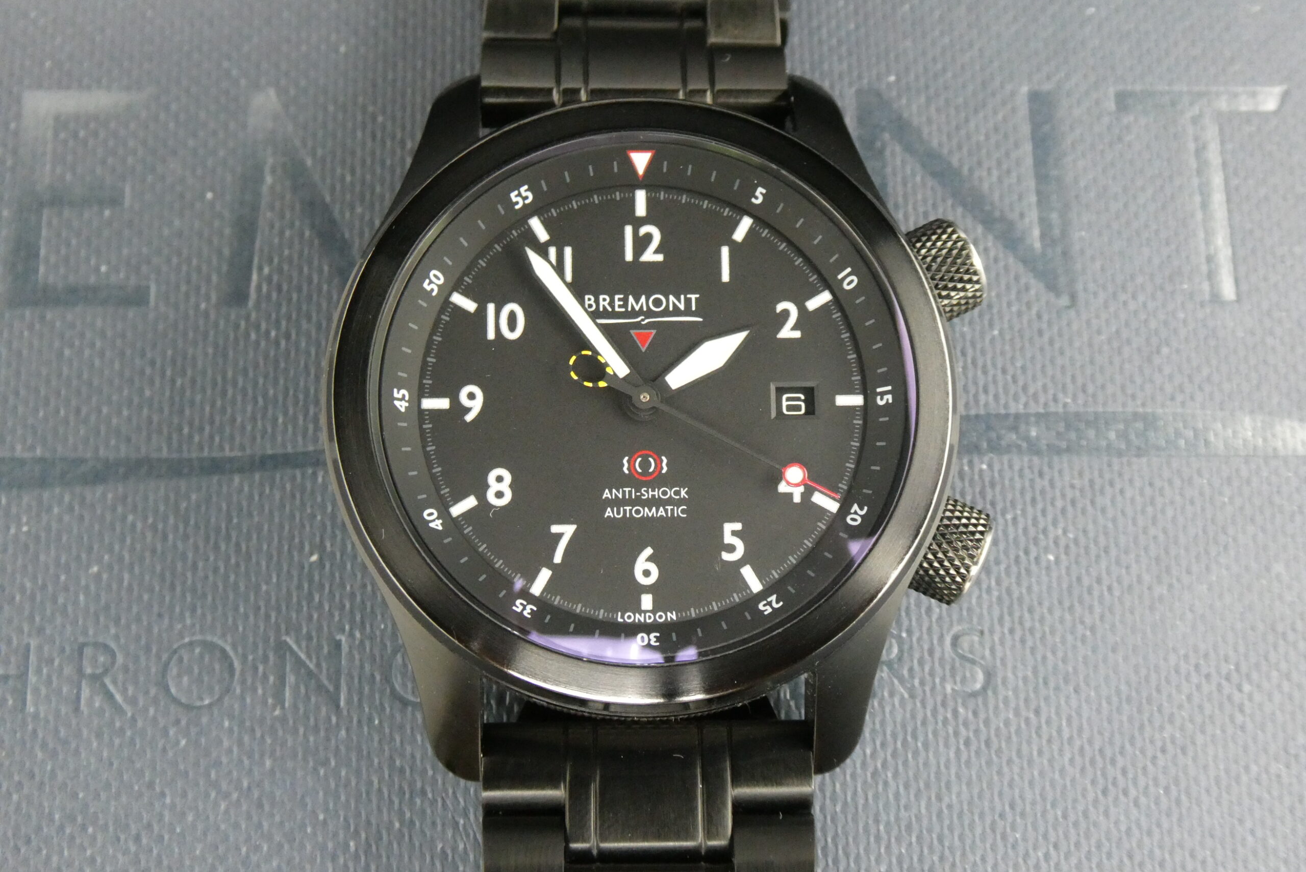 x SOLD x Bremont Martin Baker MBII DLC Automatic Chronometer - Image 5