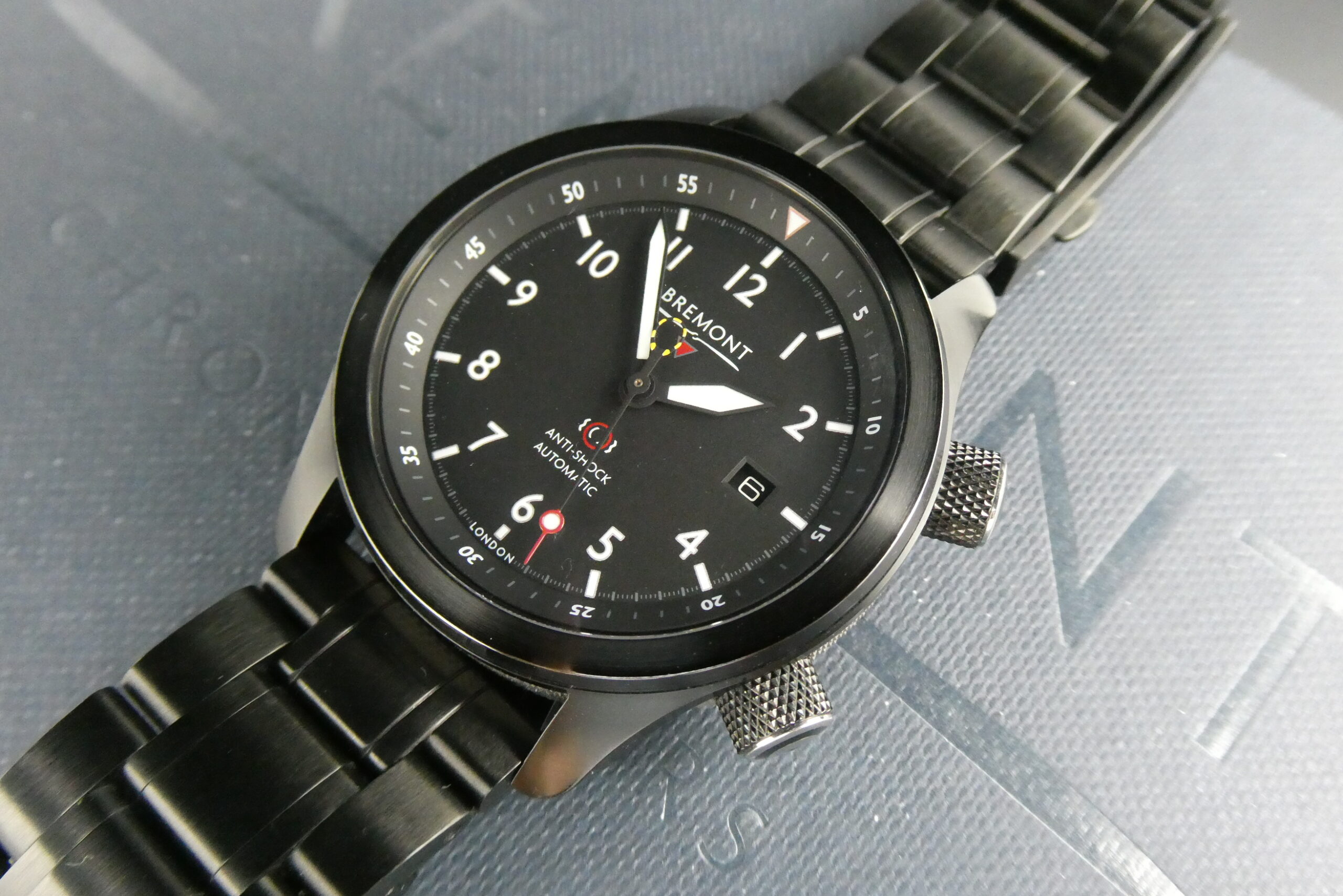 x SOLD x Bremont Martin Baker MBII DLC Automatic Chronometer - Image 4