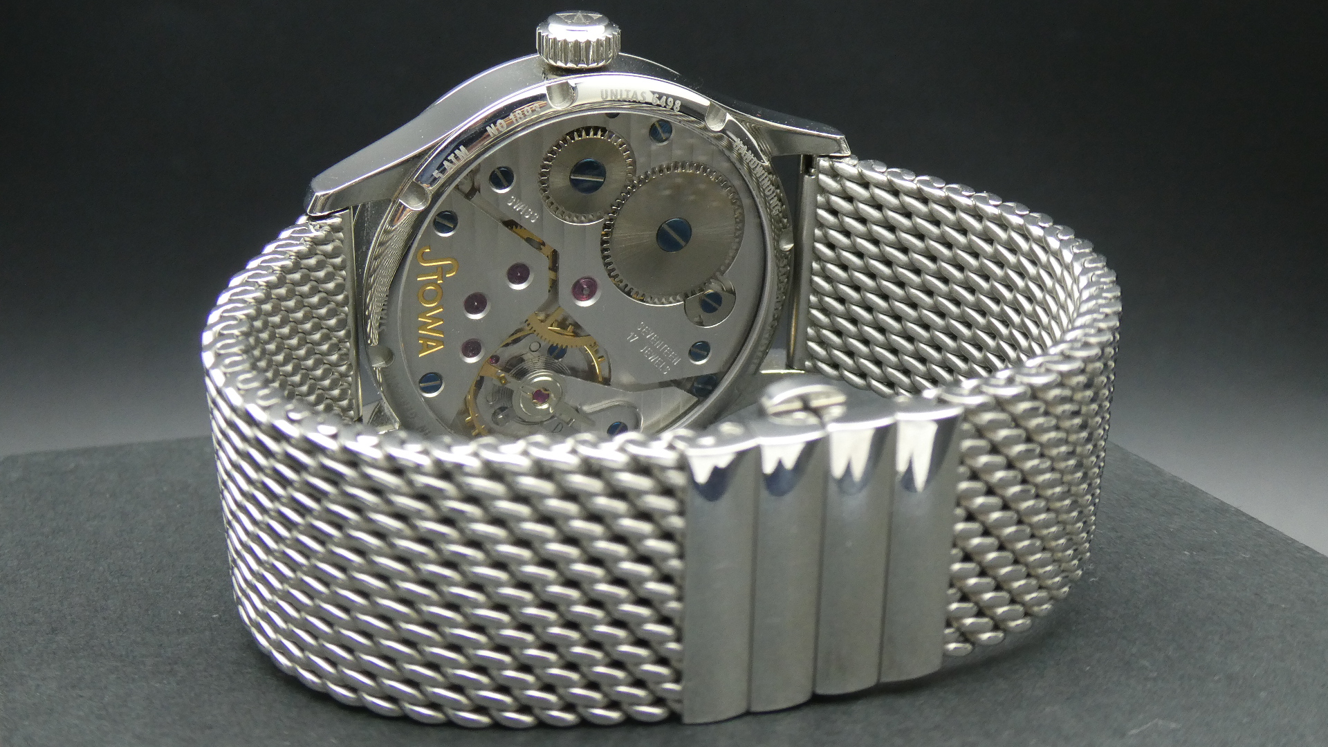 x SOLD x Stowa Marine Original Handwinding 41mm - Image 7