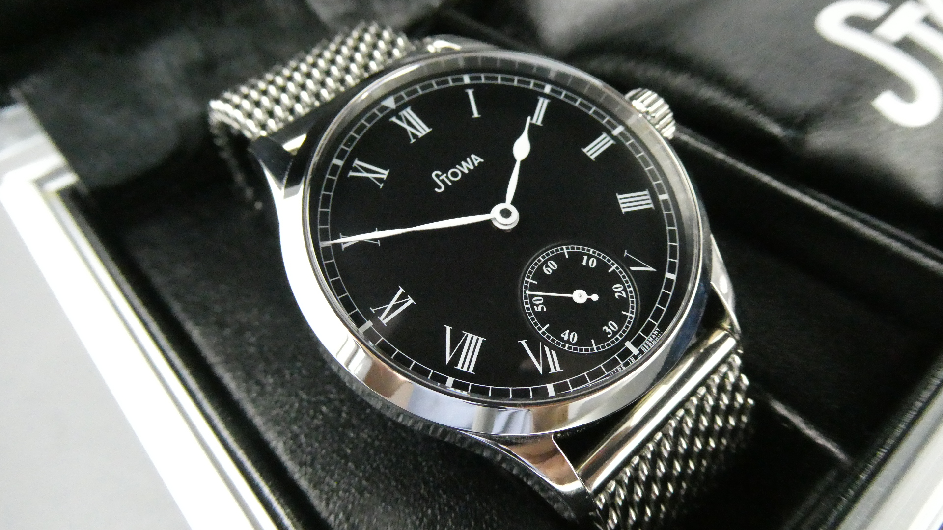 x SOLD x Stowa Marine Original Handwinding 41mm - Image 6