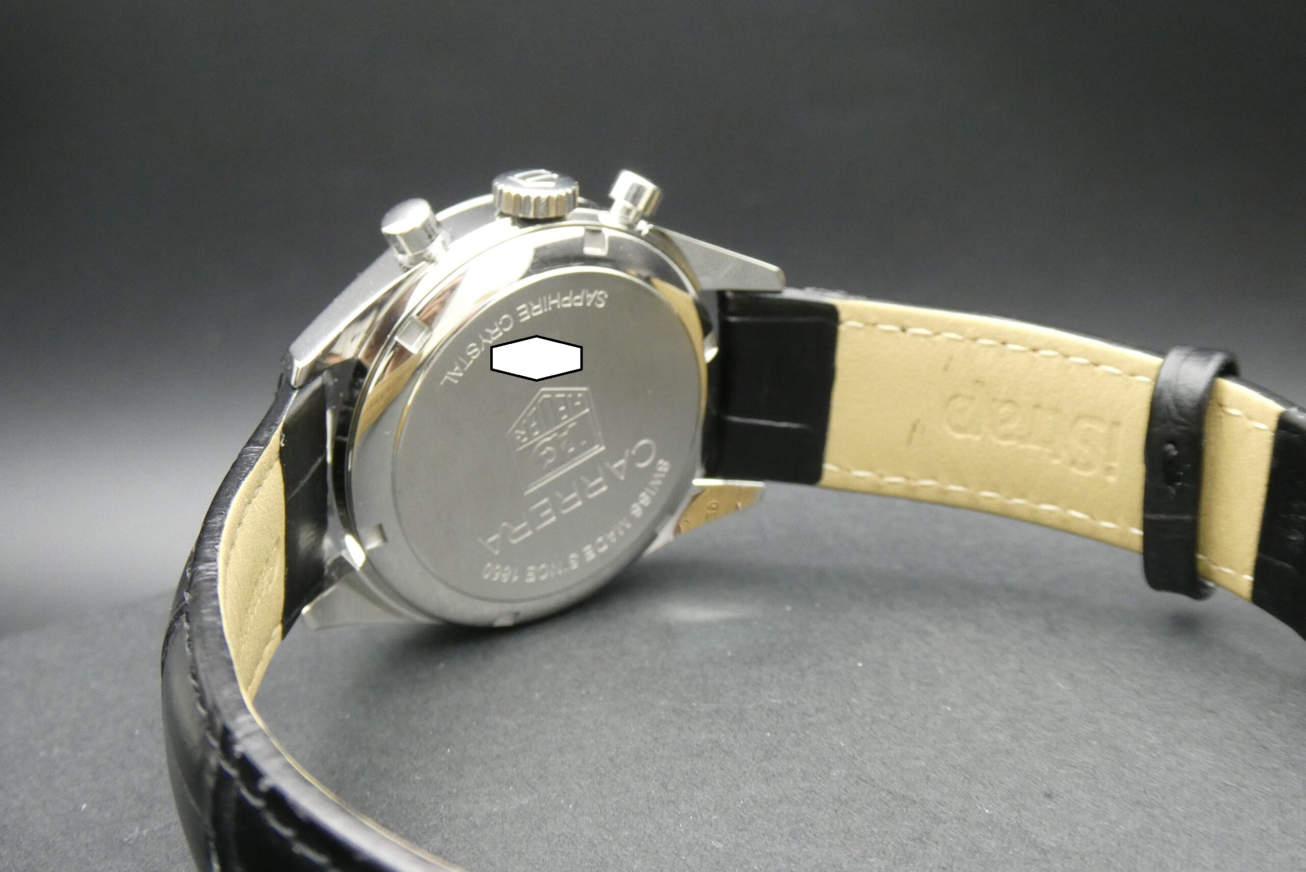 x SOLD x Tag Heuer Carrera Re-issue Calibre 17 Chronograph CV2110-0 - Image 11