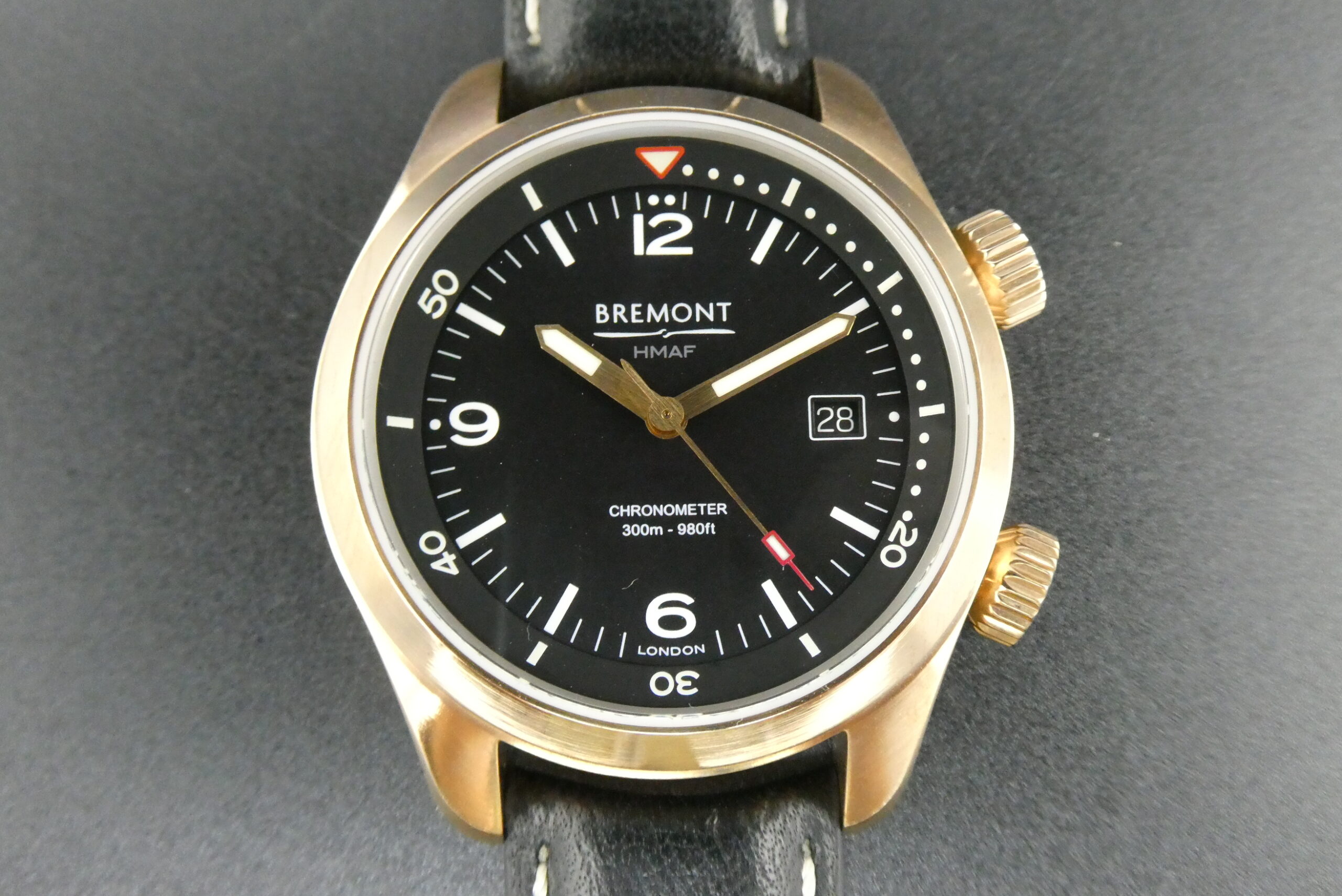 Bremont Argonaut Armed Forces Chronometer Bronze BZ-BK-R-S