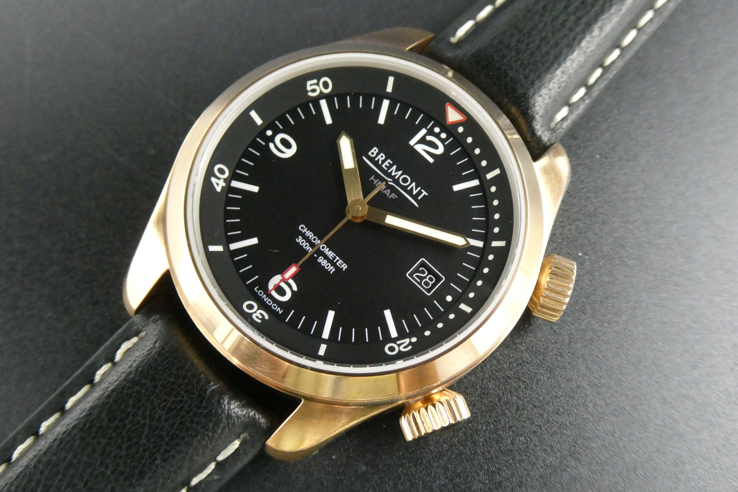 x SOLD x Bremont Argonaut Armed Forces Chronometer Bronze BZ-BK-R-S - Image 4