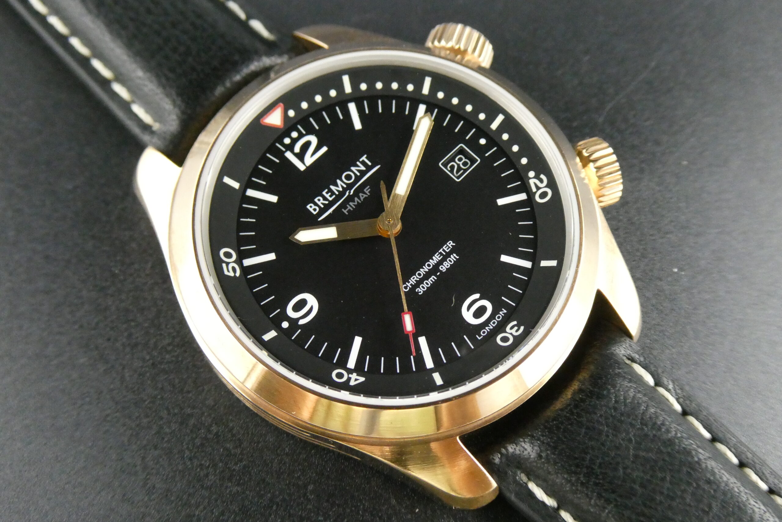 x SOLD x Bremont Argonaut Armed Forces Chronometer Bronze BZ-BK-R-S - Image 3
