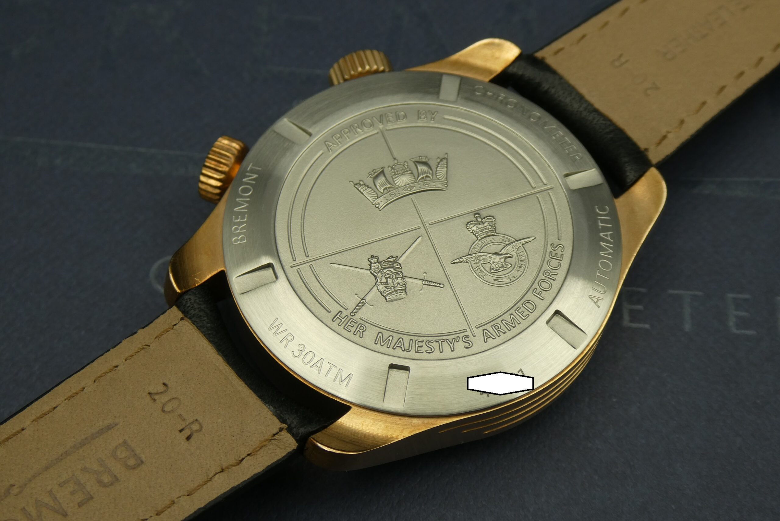 x SOLD x Bremont Argonaut Armed Forces Chronometer Bronze BZ-BK-R-S - Image 12