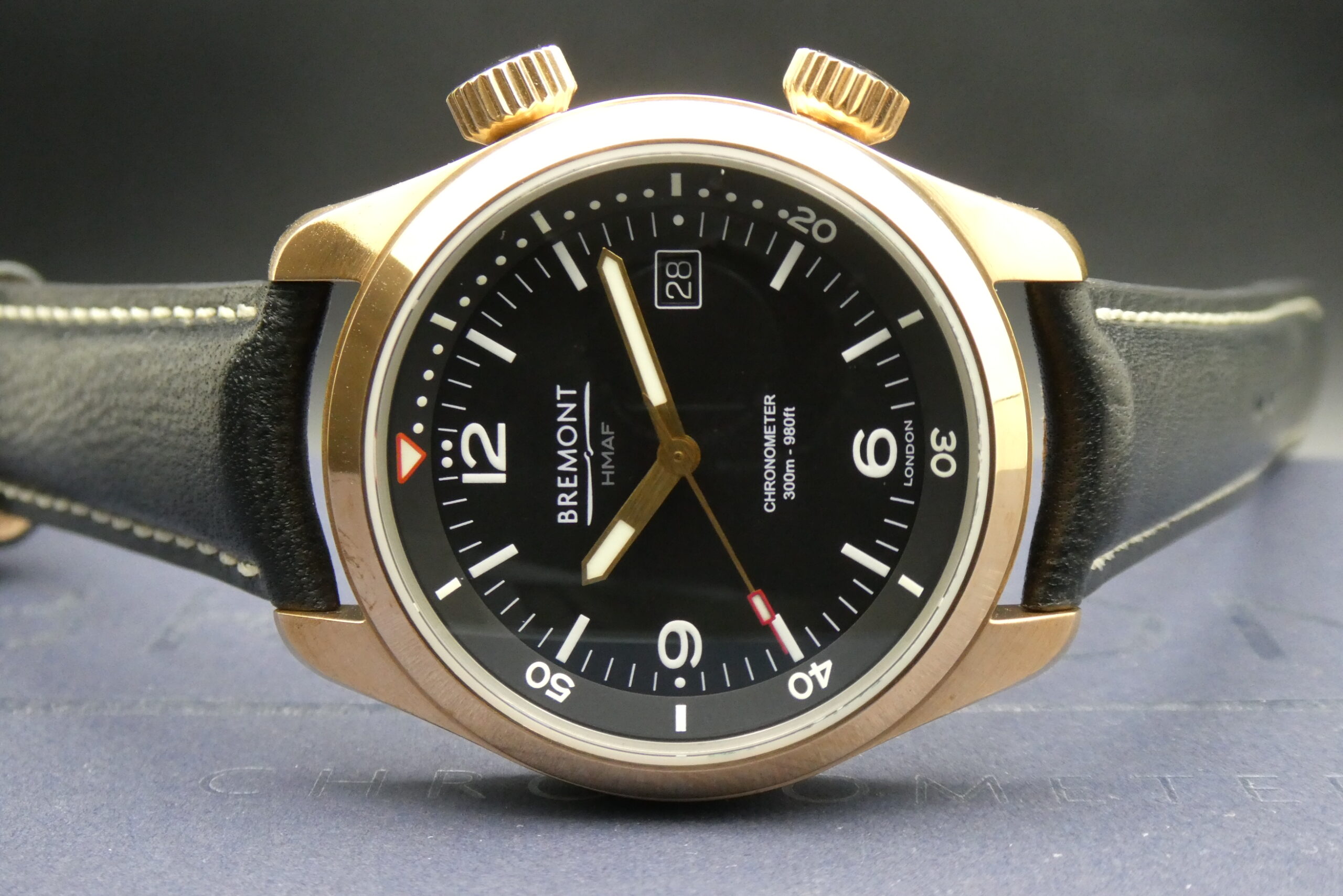 x SOLD x Bremont Argonaut Armed Forces Chronometer Bronze BZ-BK-R-S - Image 5