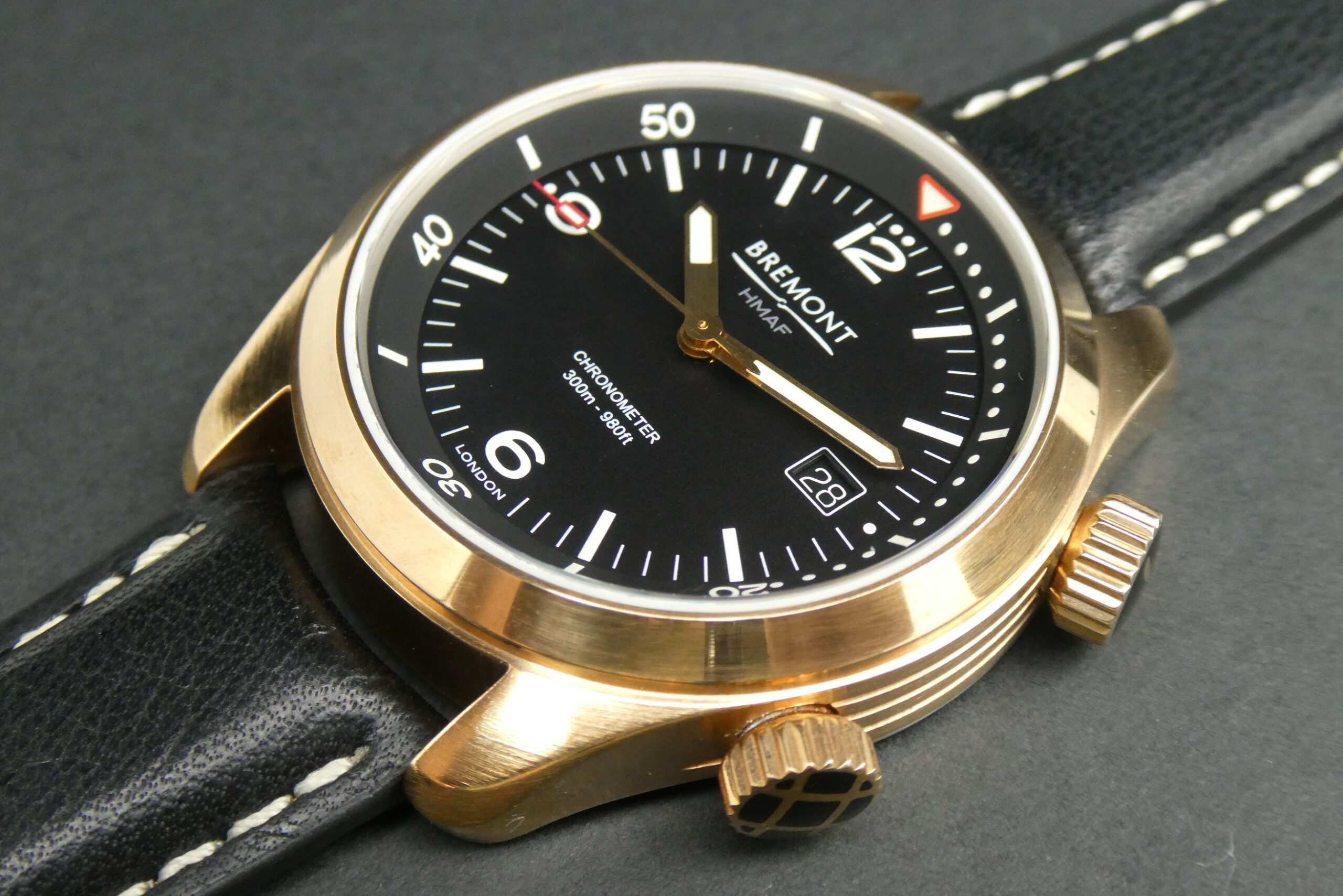 x SOLD x Bremont Argonaut Armed Forces Chronometer Bronze BZ-BK-R-S - Image 7