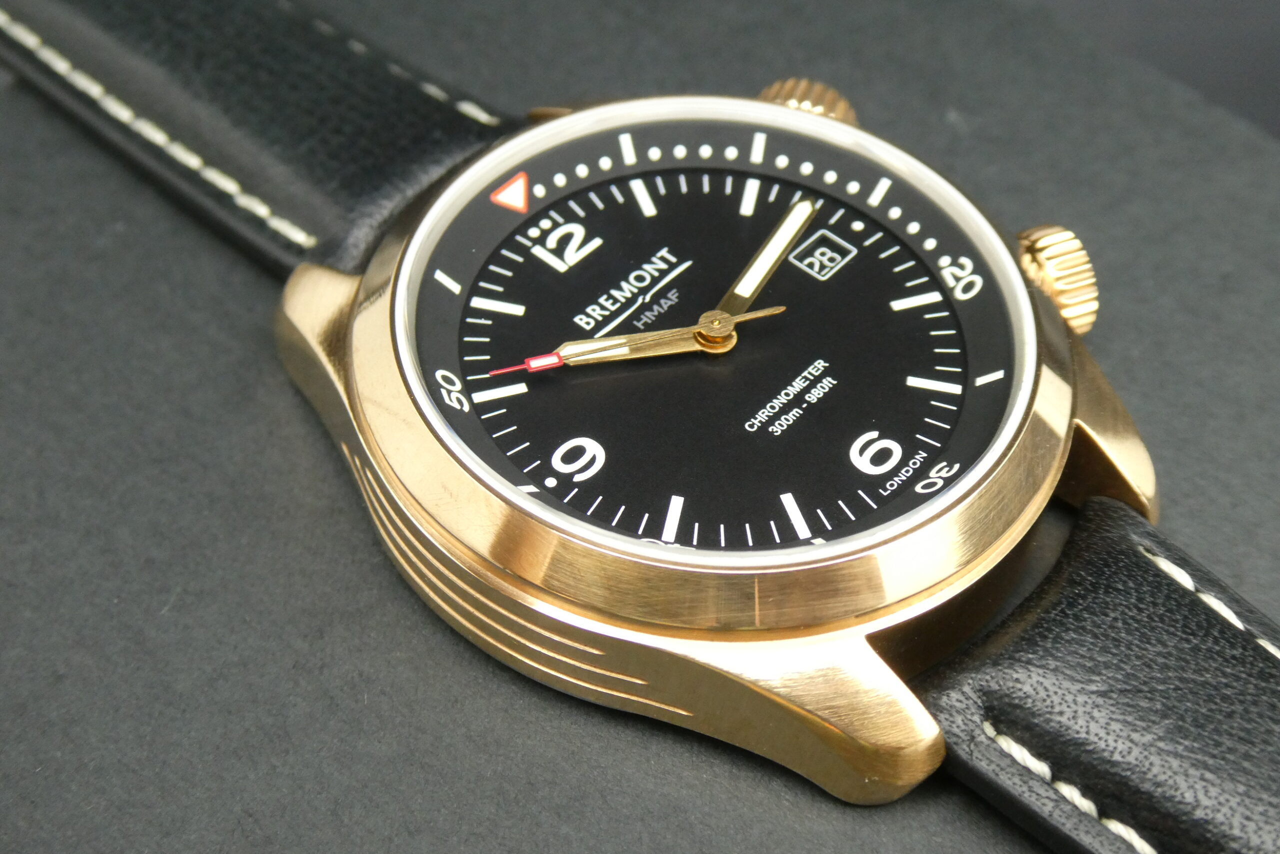 x SOLD x Bremont Argonaut Armed Forces Chronometer Bronze BZ-BK-R-S - Image 6