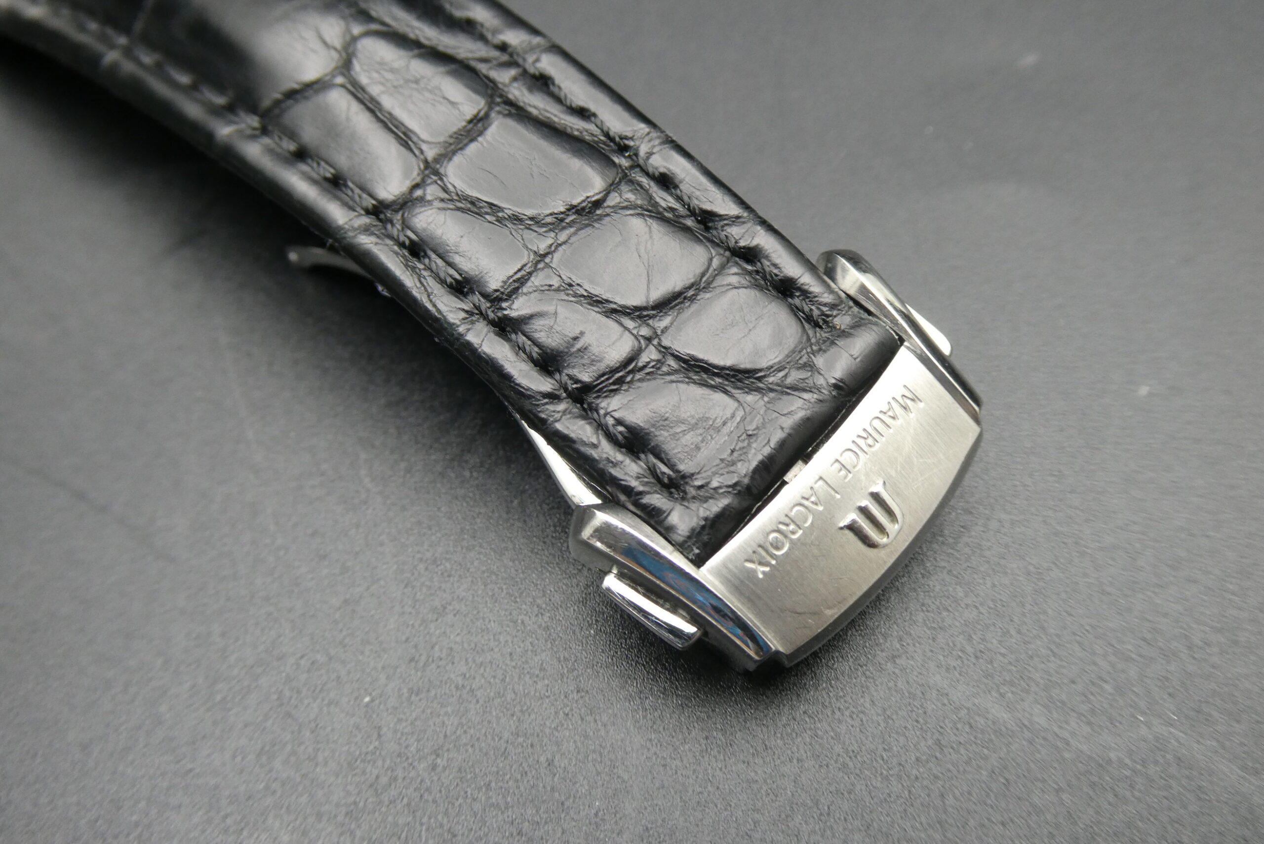 x SOLD x Maurice Lacroix Masterpiece Roue Carree Square Wheel MP7158 - Image 16