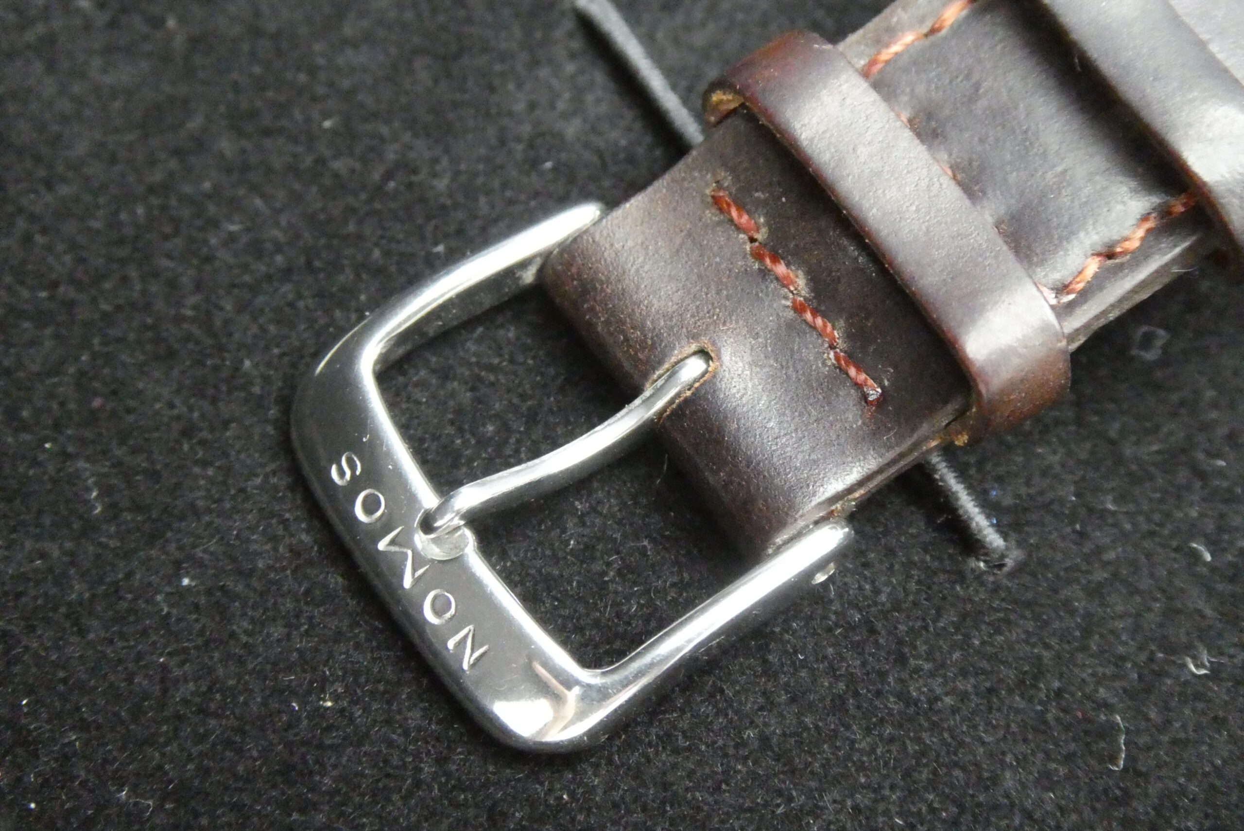 x SOLD x Nomos Glashutte Orion 309 Steel 35mm manual wind - Image 11
