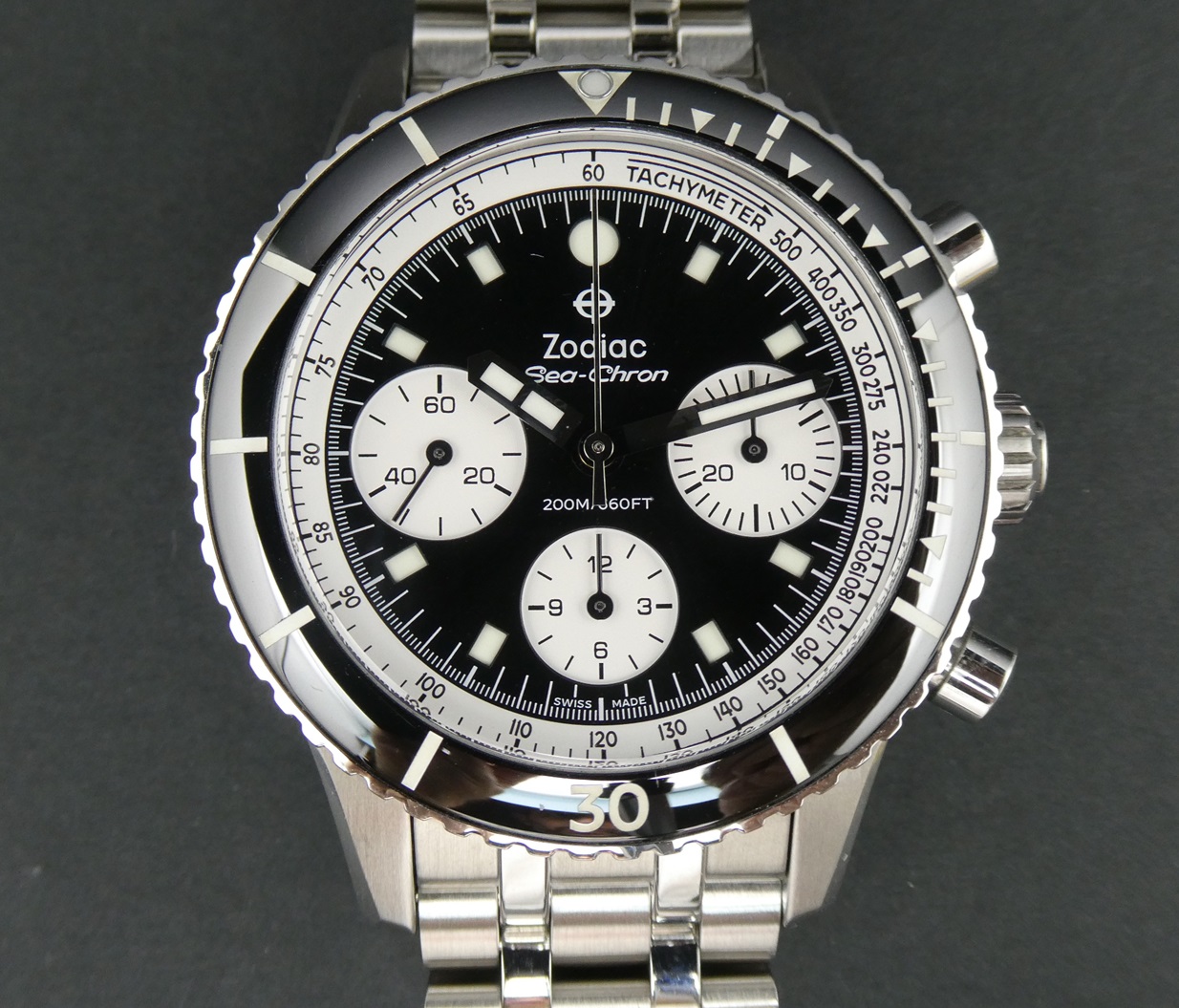 Zodiac Sea-Chron Automatic Steel Chronograph ZO3604