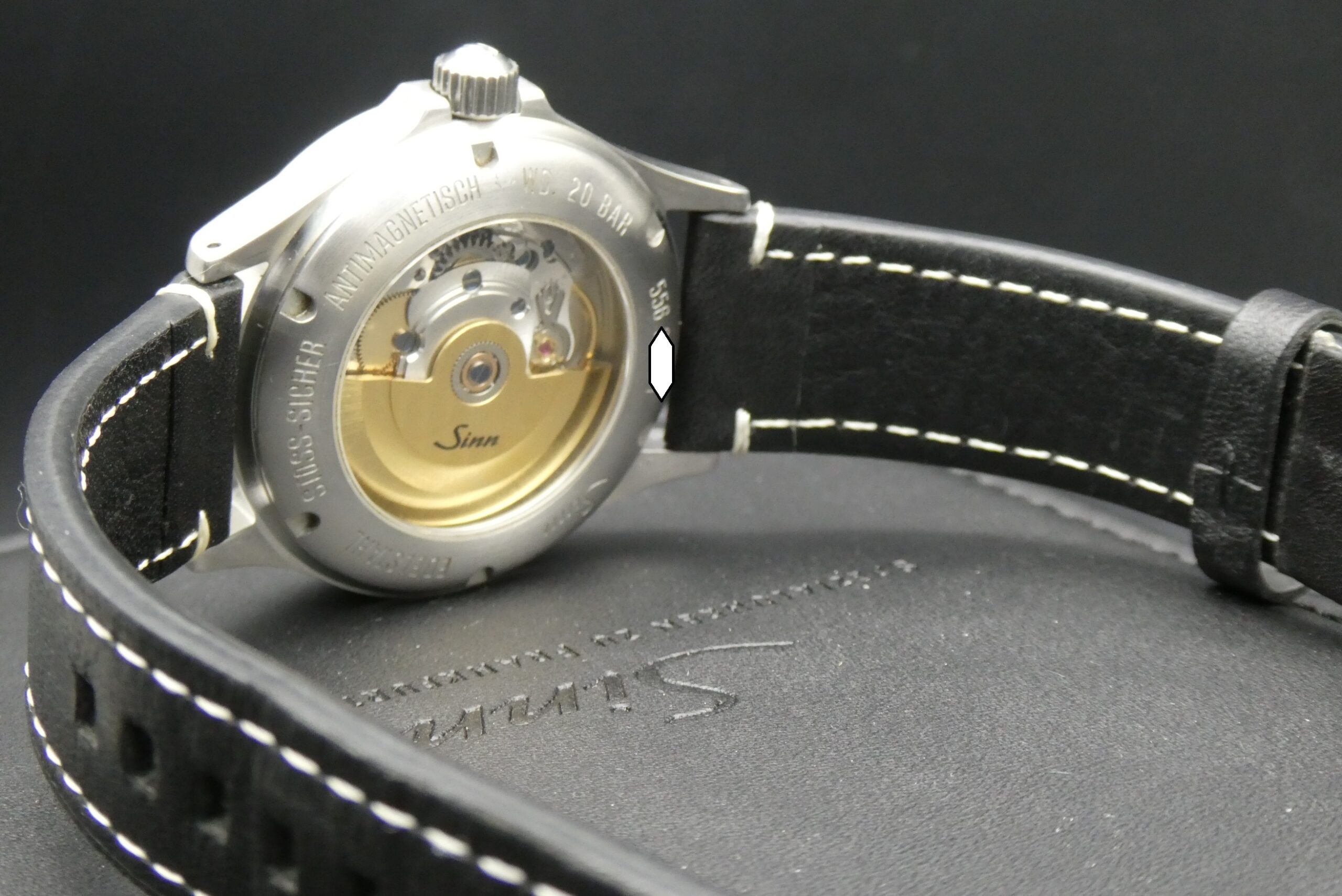x SOLD x Sinn 556 A RS Automatic Pilots 556.0141 - Image 7