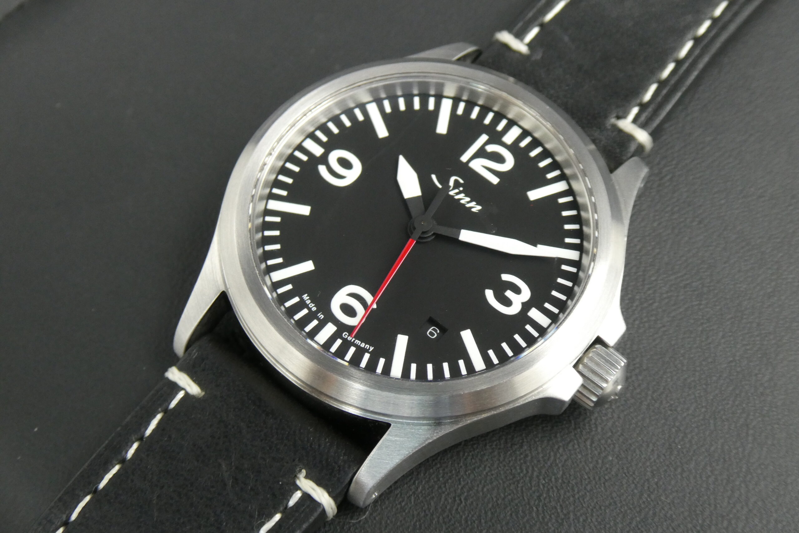 x SOLD x Sinn 556 A RS Automatic Pilots 556.0141 - Image 4