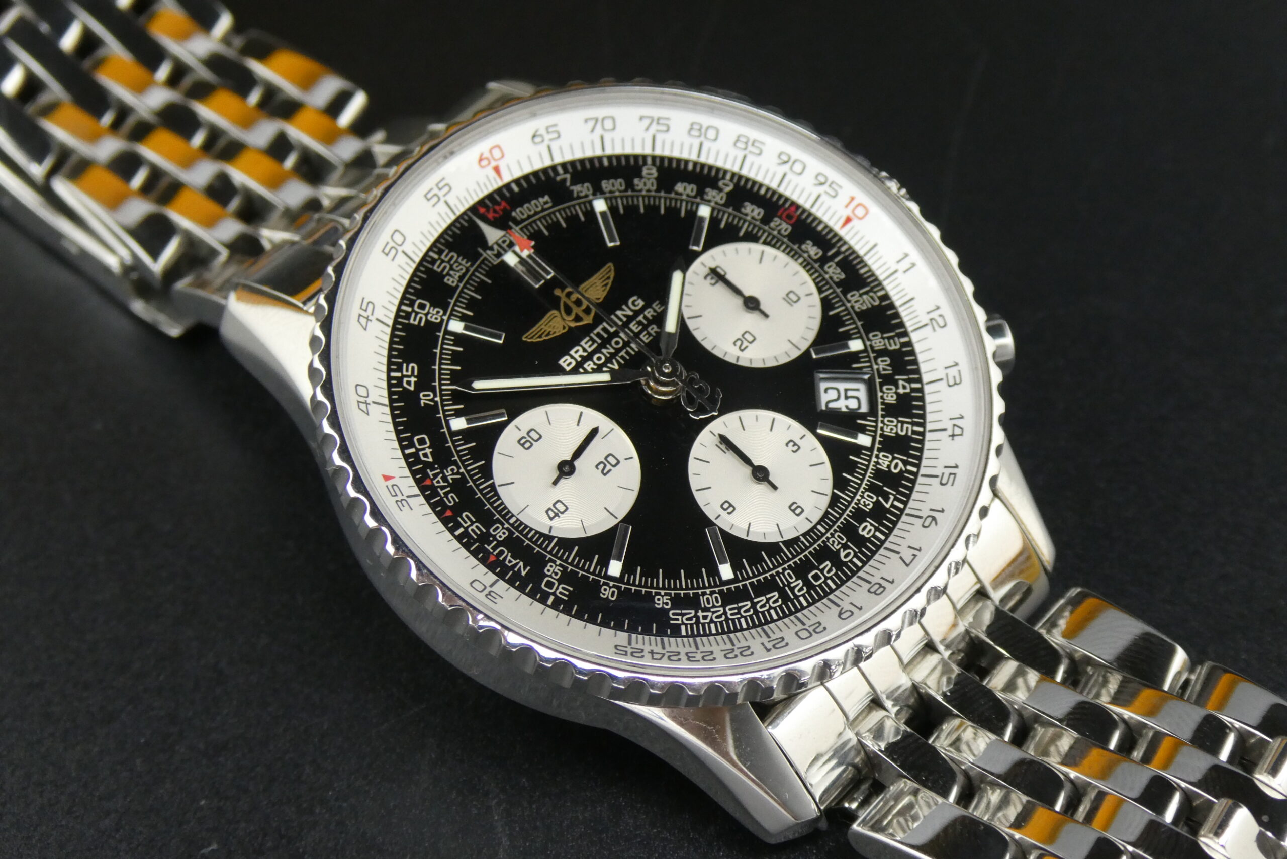 x SOLD x Breitling Navitimer A23322 Chronometre 41mm 7753 - Image 6
