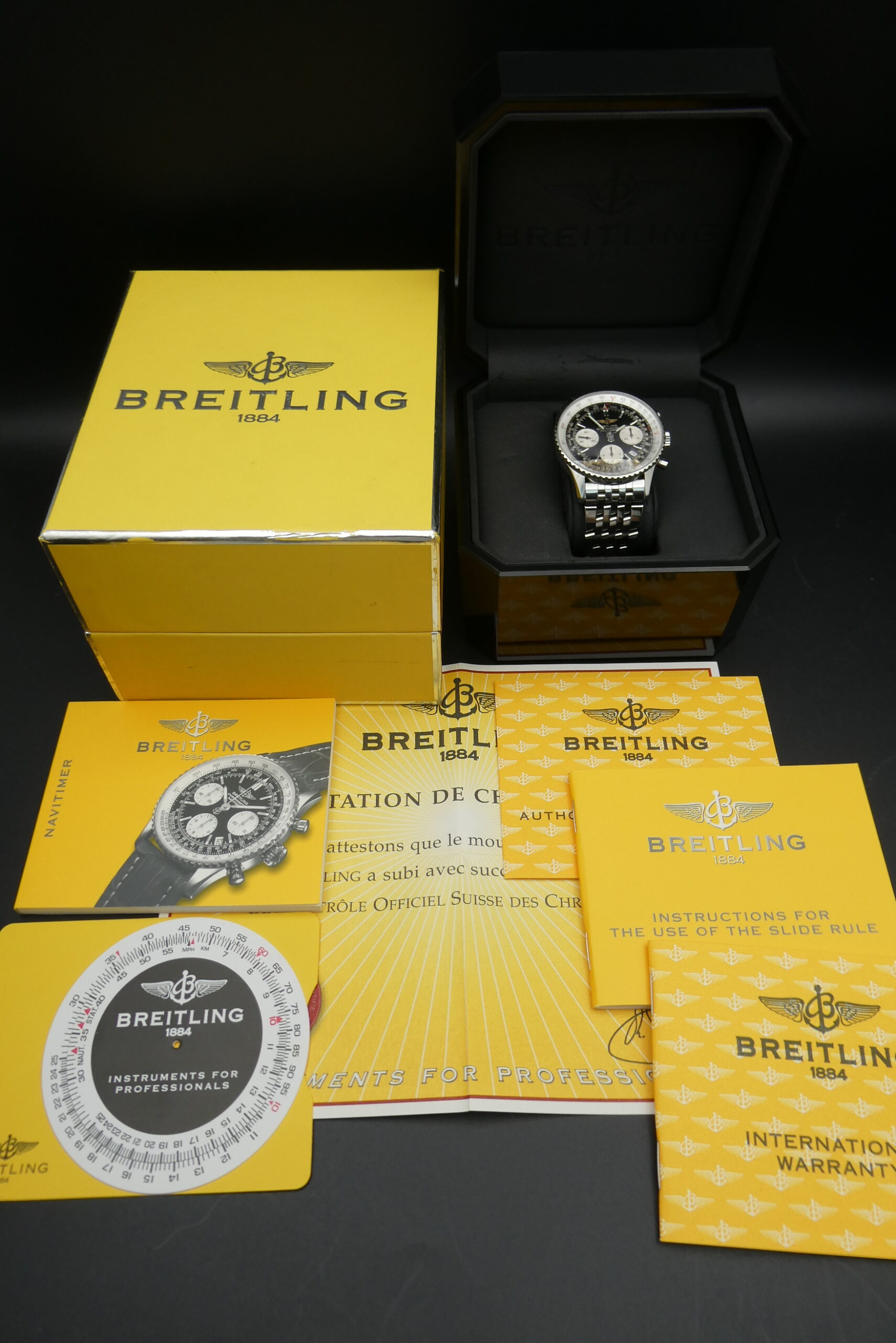 x SOLD x Breitling Navitimer A23322 Chronometre 41mm 7753 - Image 2