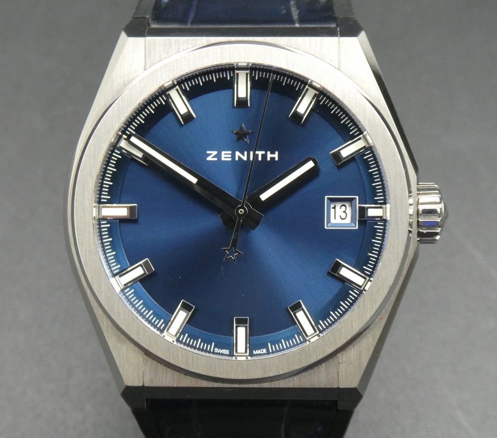 Zenith Defy Classic 96.9000.670/51 Titanium Blue dial 41mm