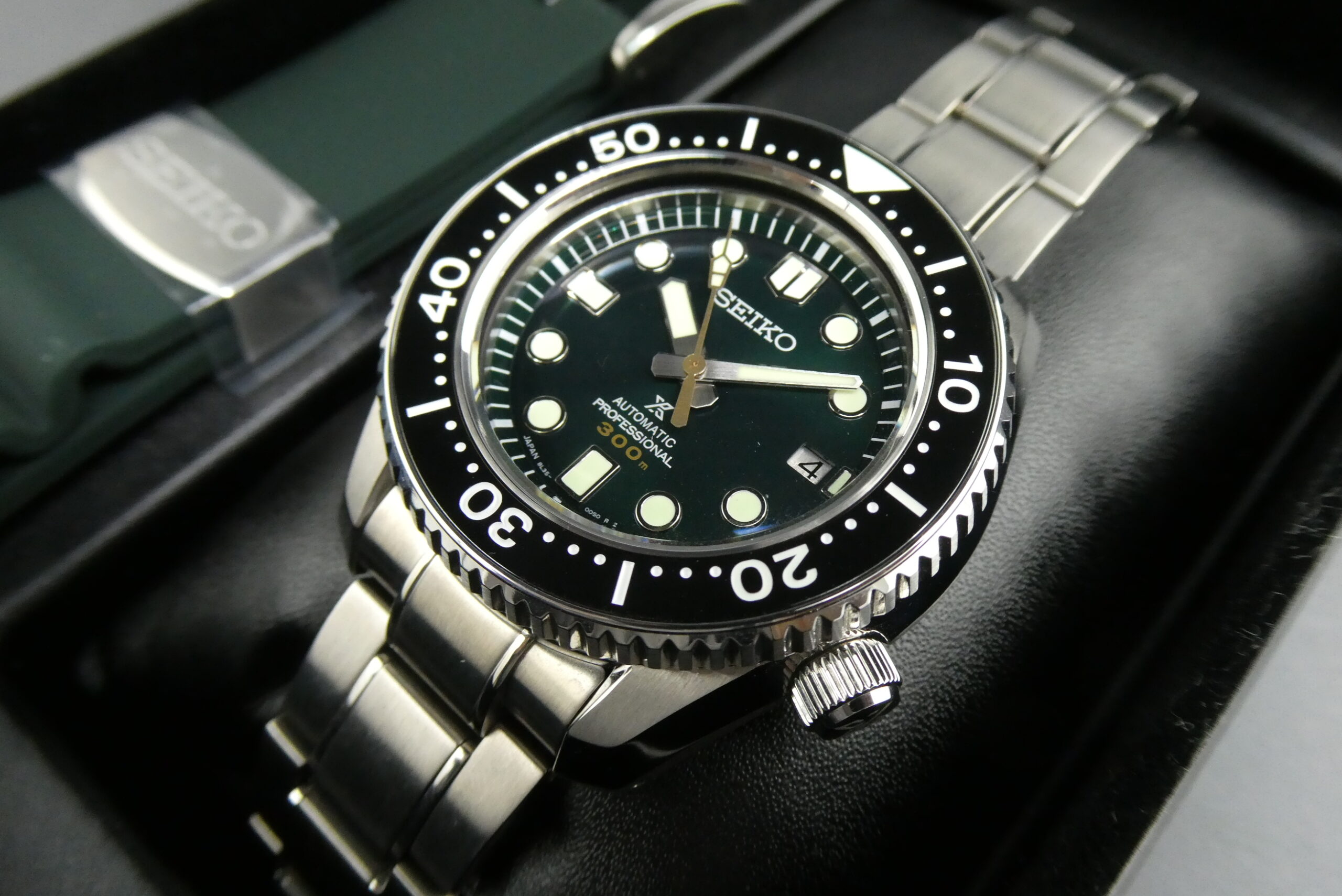 x SOLD x Seiko Marinemaster SLA047J1 Green Limited Edition 8L35 - Image 9