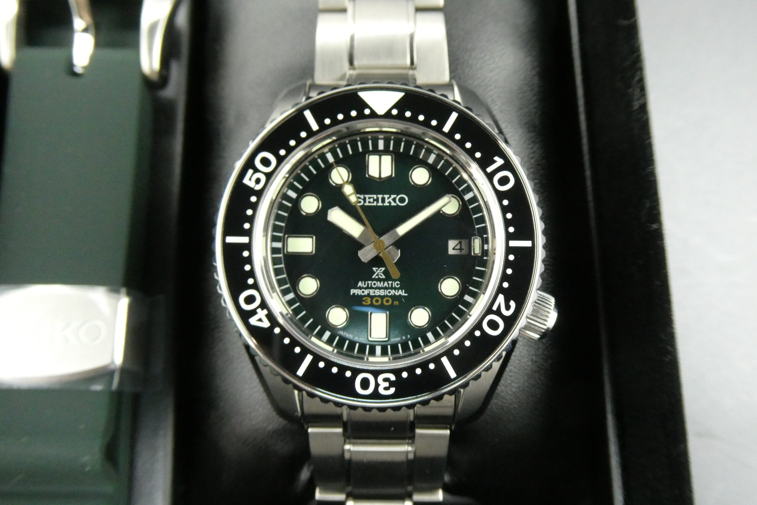 x SOLD x Seiko Marinemaster SLA047J1 Green Limited Edition 8L35 - Image 8
