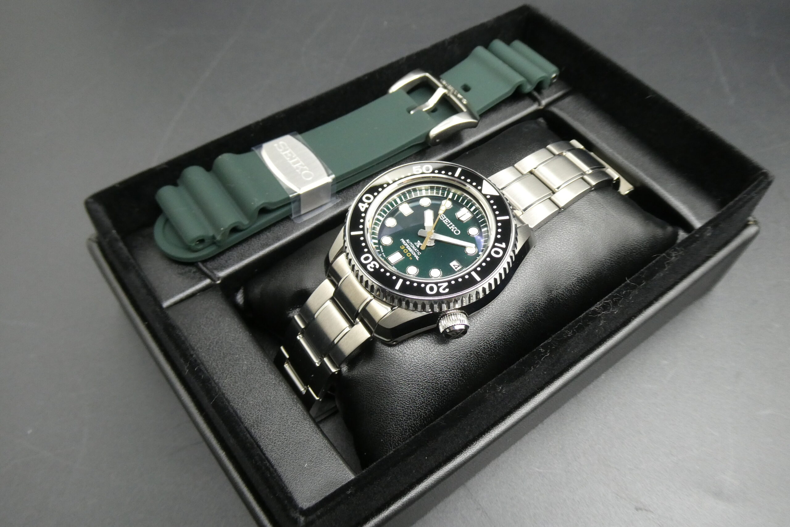 x SOLD x Seiko Marinemaster SLA047J1 Green Limited Edition 8L35 - Image 3